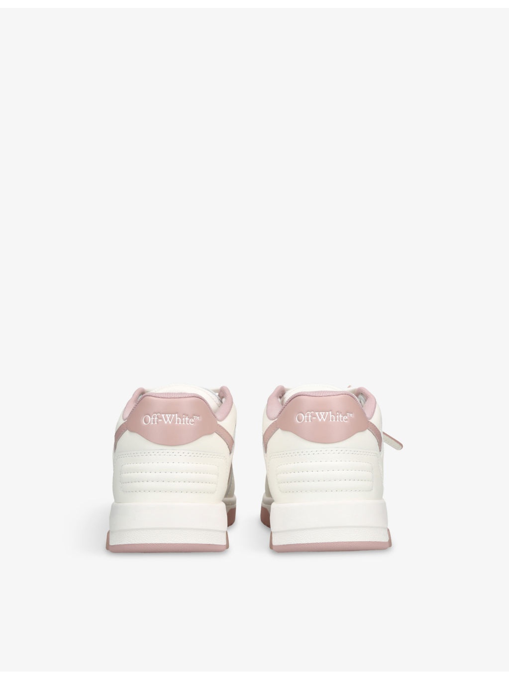 Out Of Office Leather Low-Top Trainers - 4