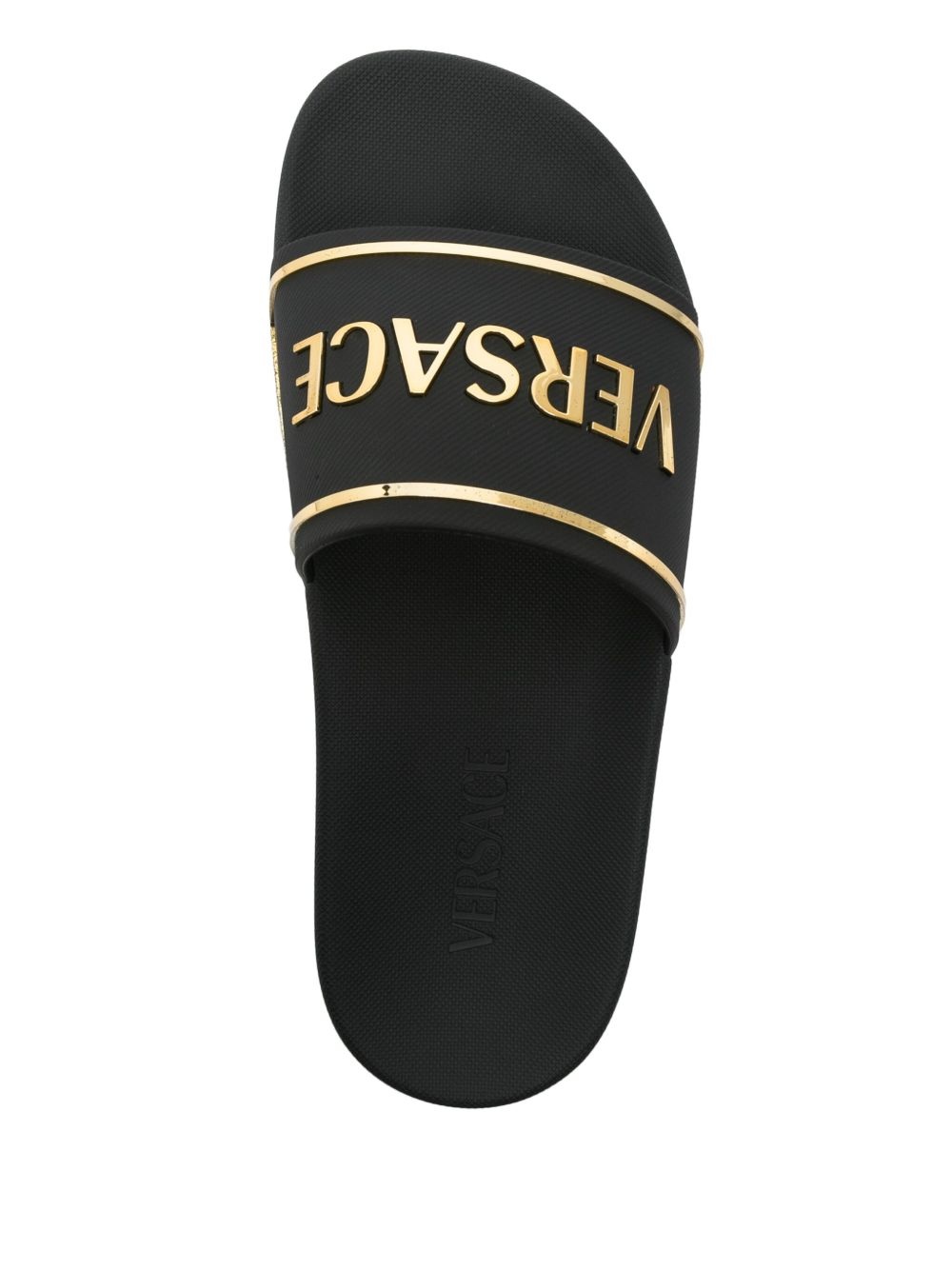 embossed-logo slides - 4