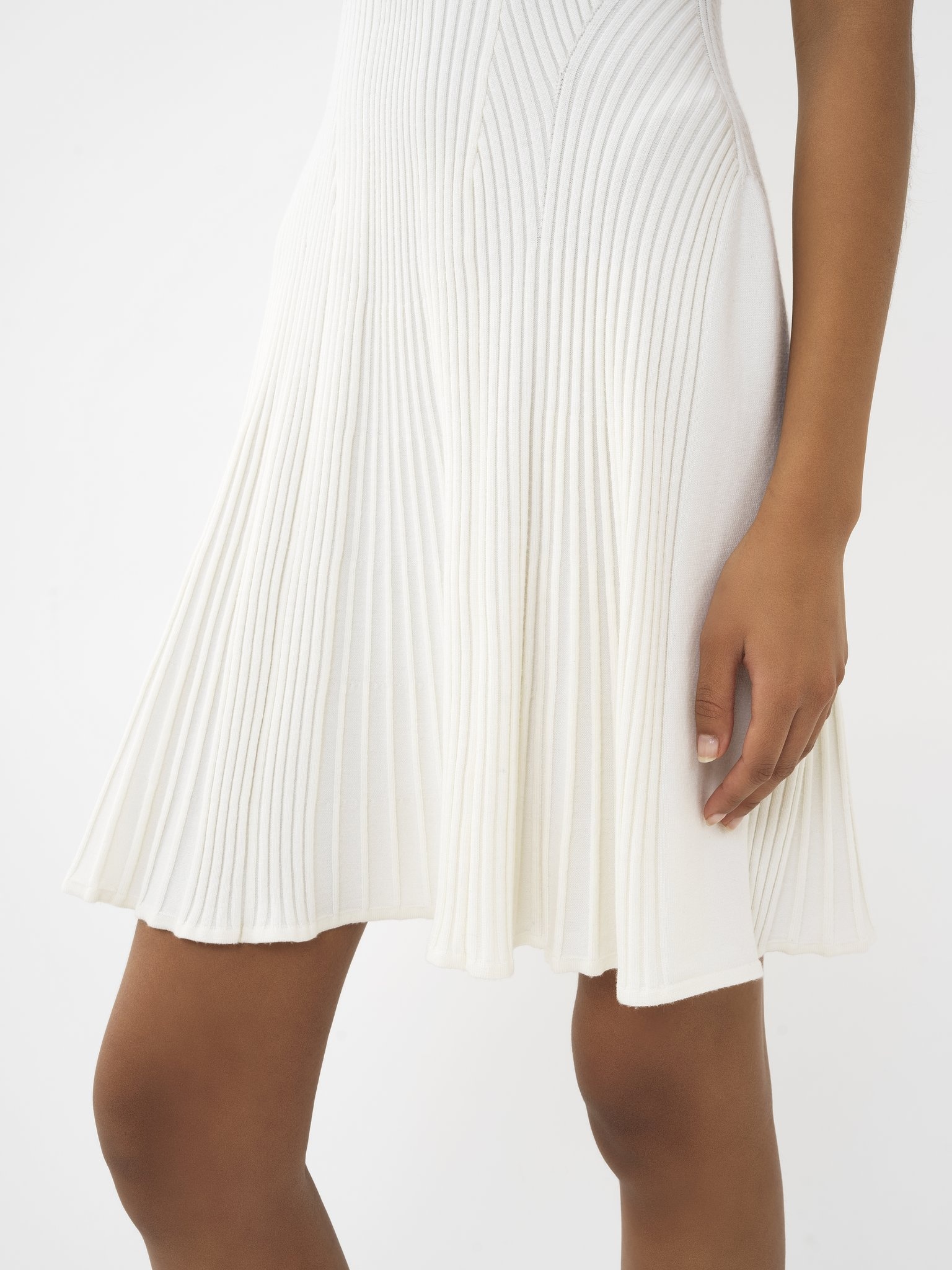 MOCK-NECK MINI DRESS - 7