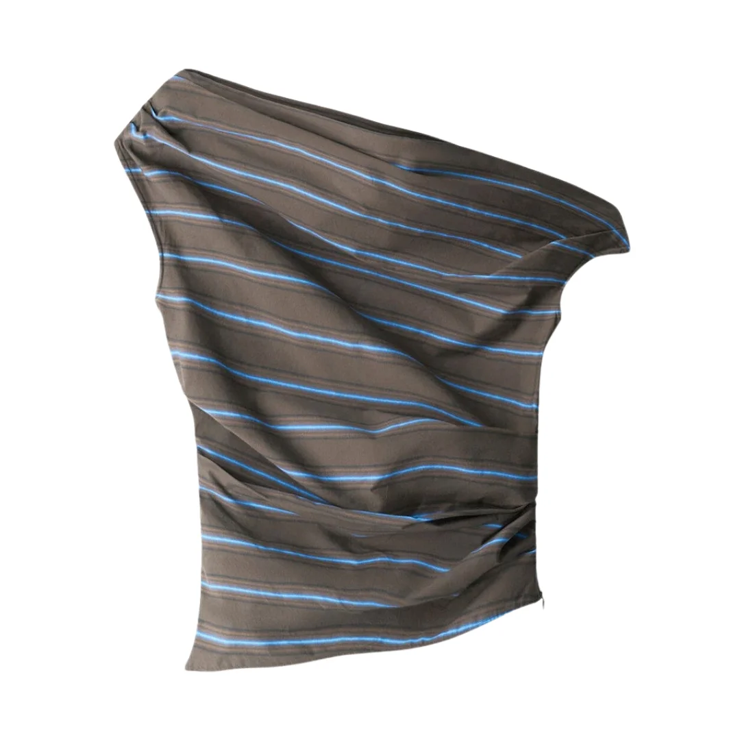 Striped Phare Top - 1