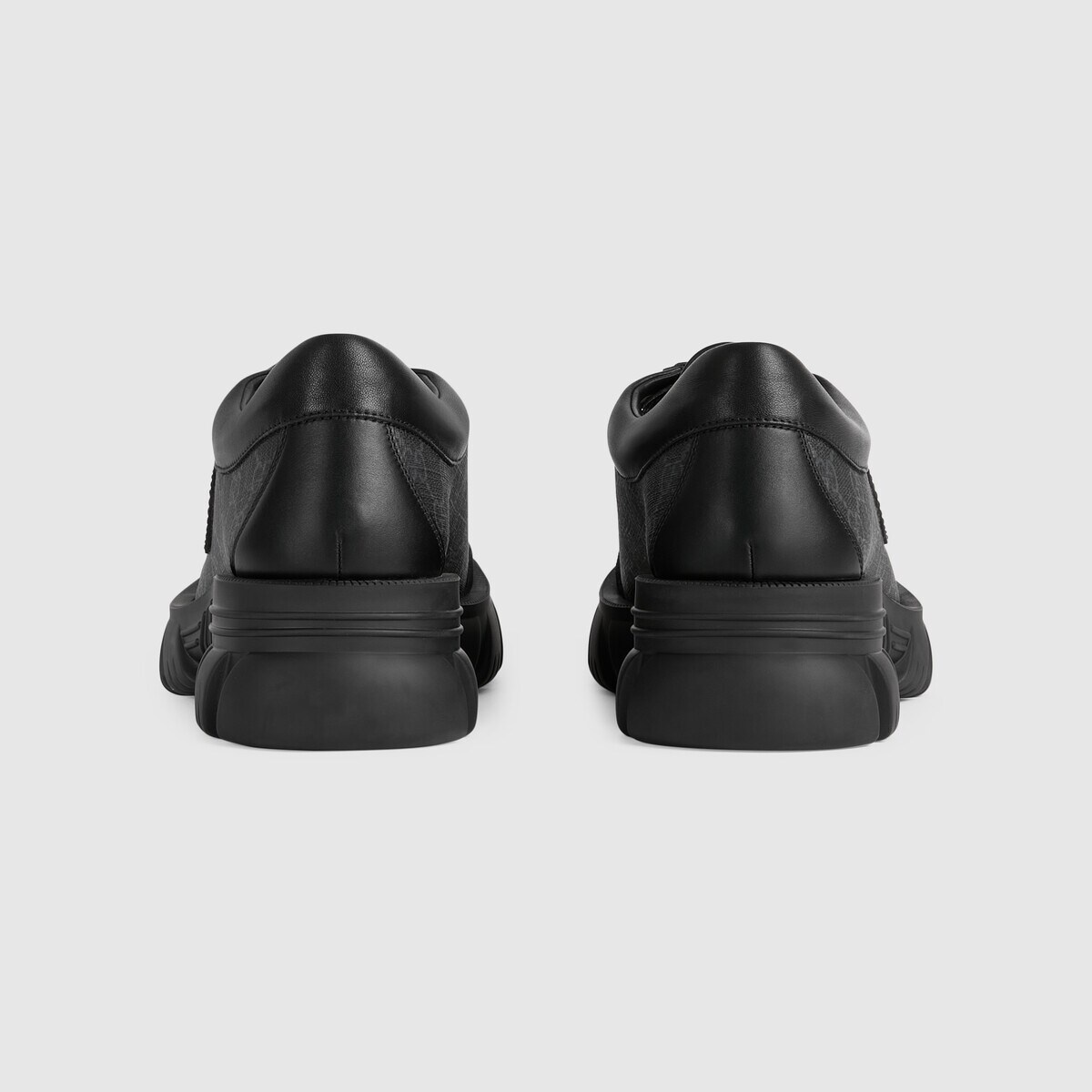 Men's lace-up with Interlocking G - 4