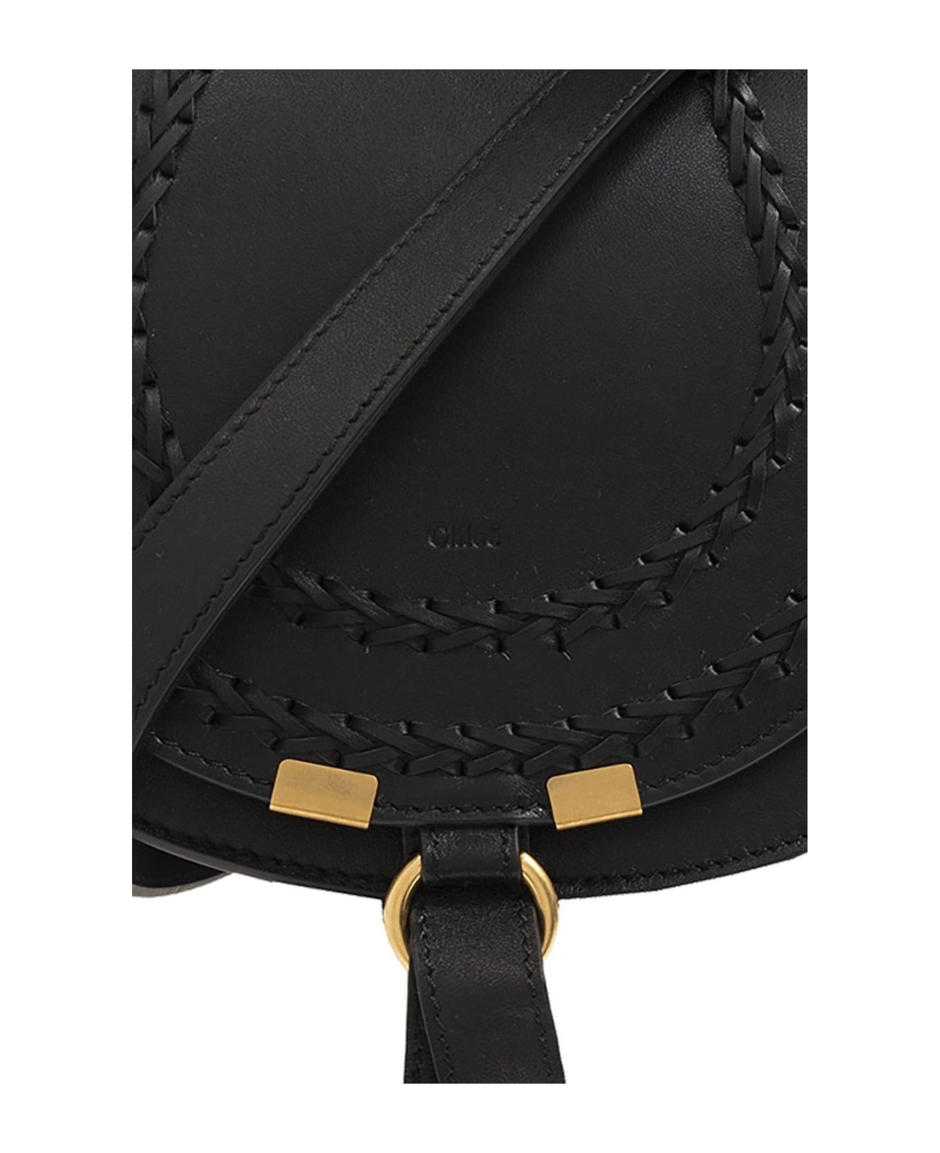 Marcie Logo Debossed Crossbody Bag - 5