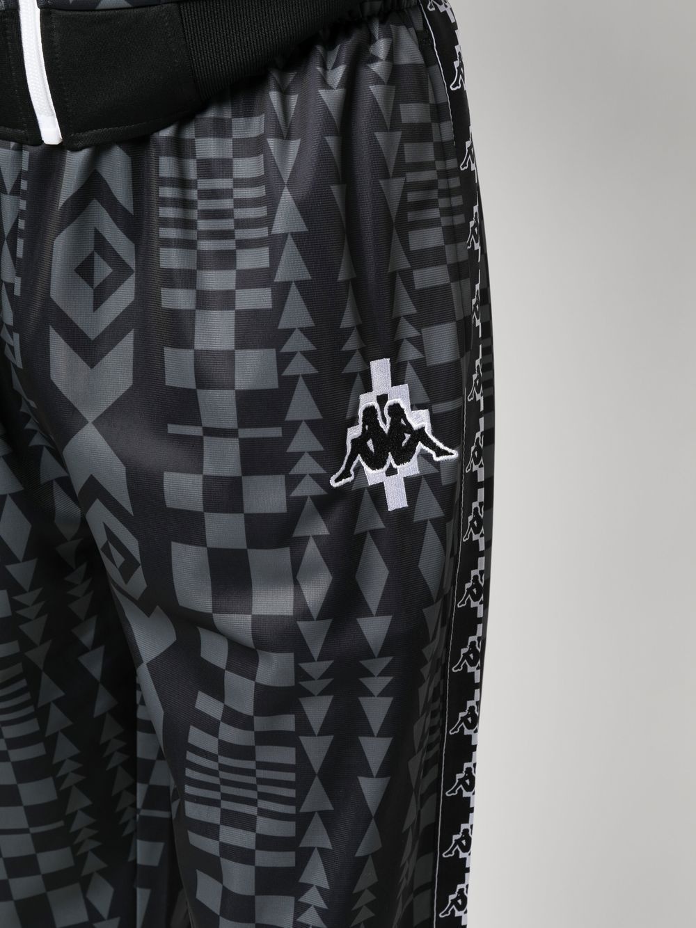 xKAPPA logo-patch track pants - 5