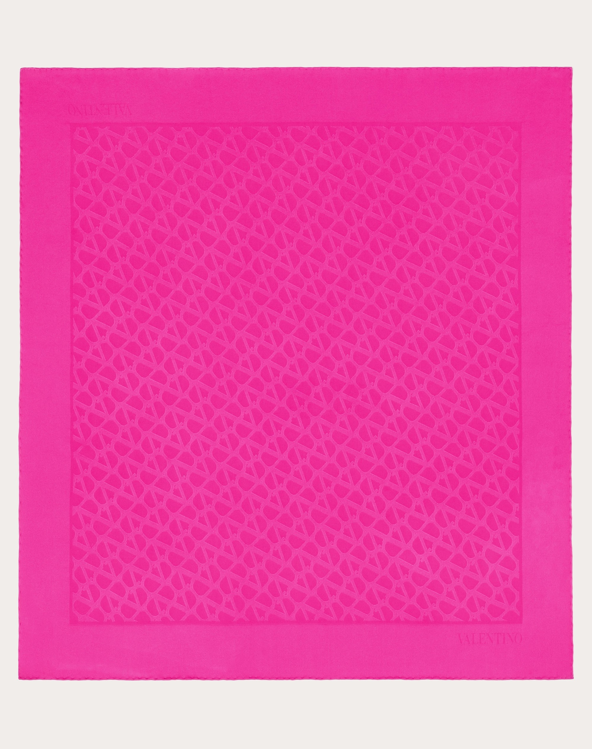 TOILE ICONOGRAPHE SILK SCARF - 1