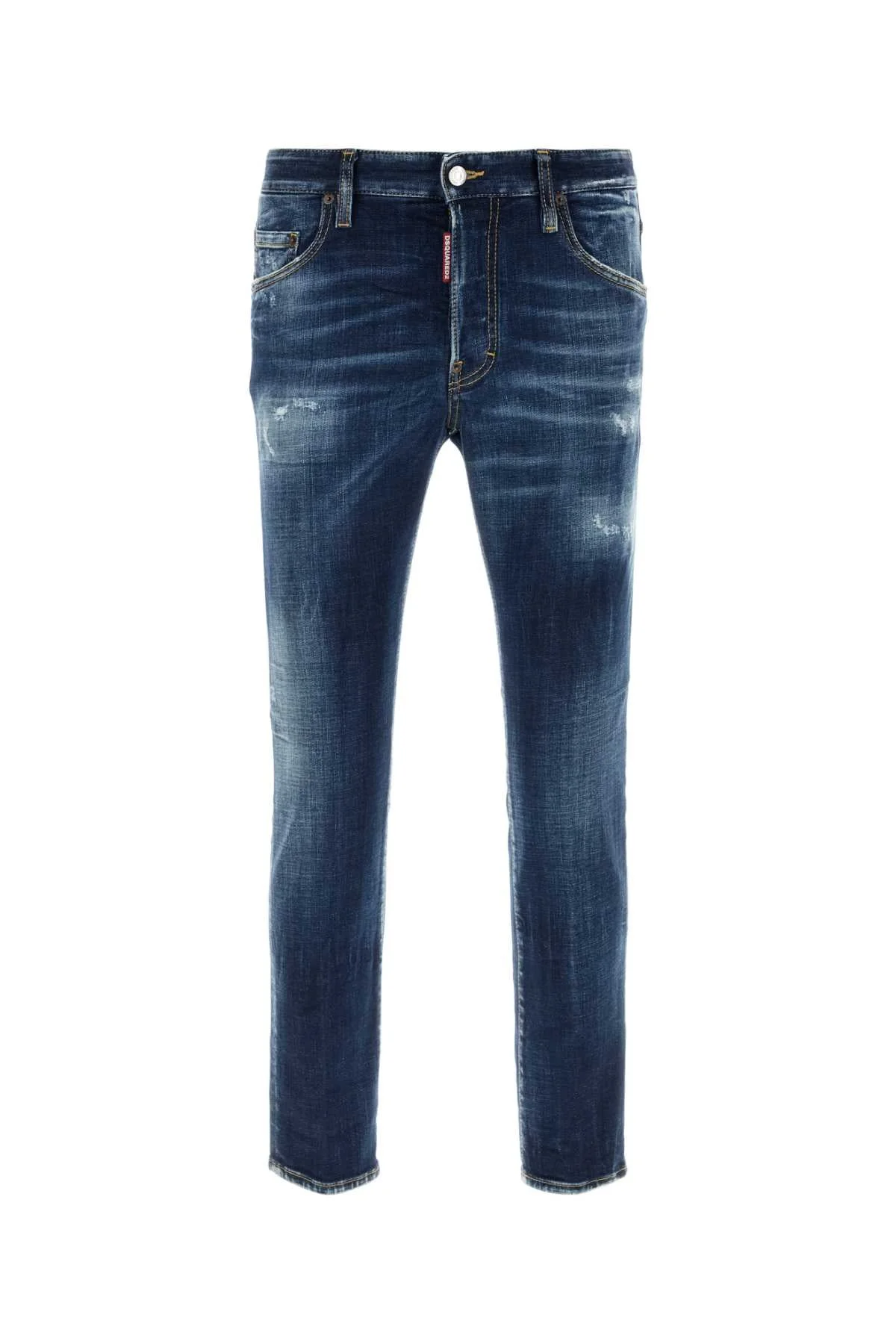 Dsquared Men Stretch Denim Skater Jeans - 1