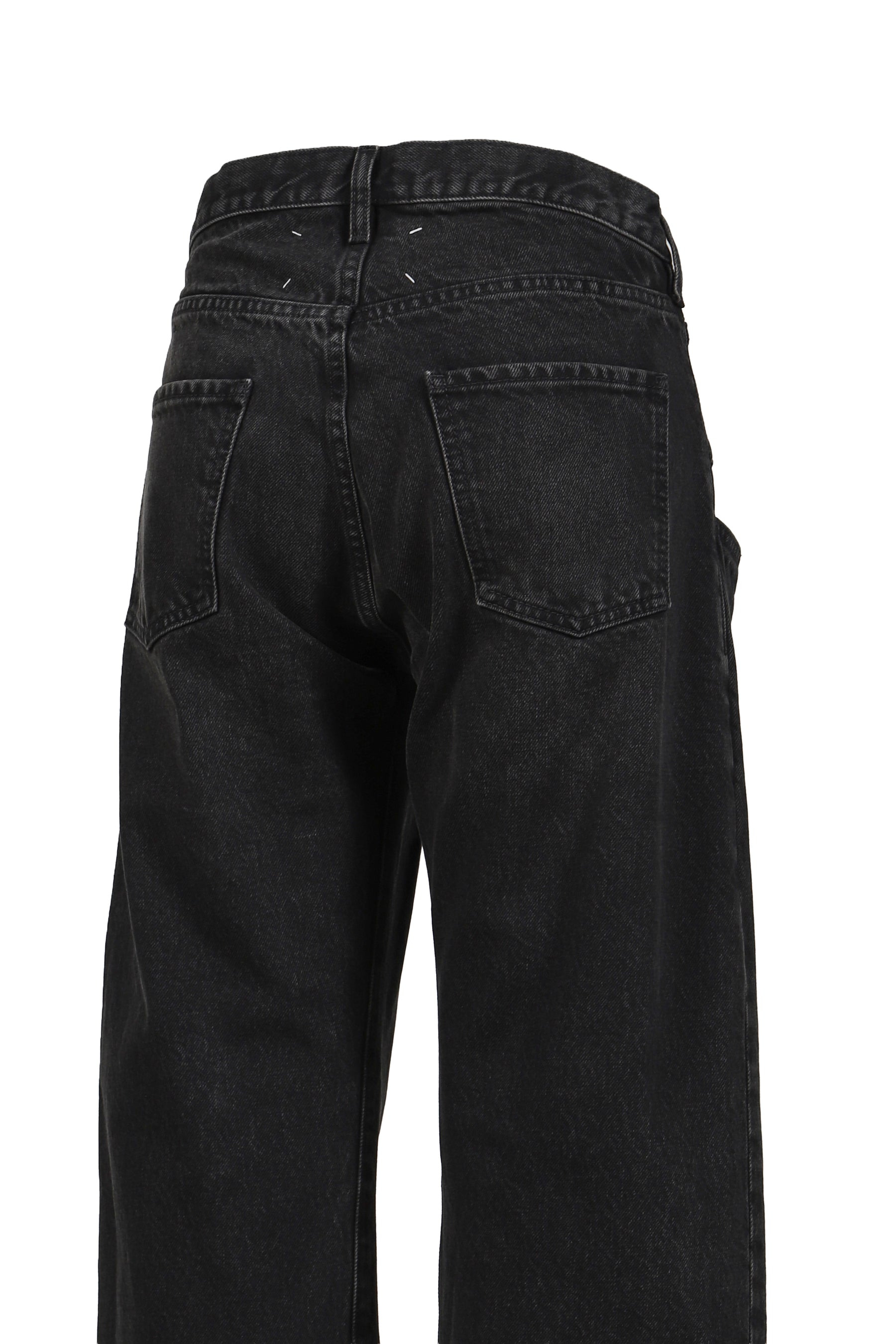 PANTS 5 POCKETS / BLACK - 5