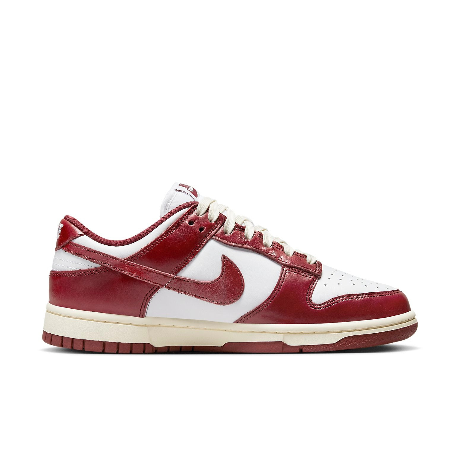 (WMNS) Nike Dunk Low Premium 'Team Red' FJ4555-100 - 2