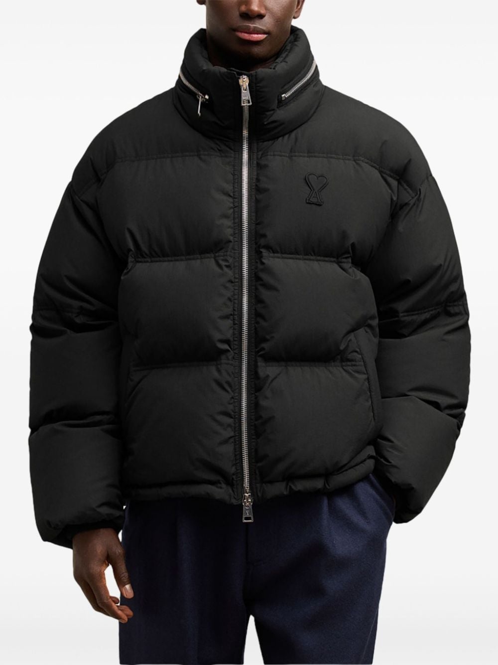 Ami de Coeur down puffer jacket - 5
