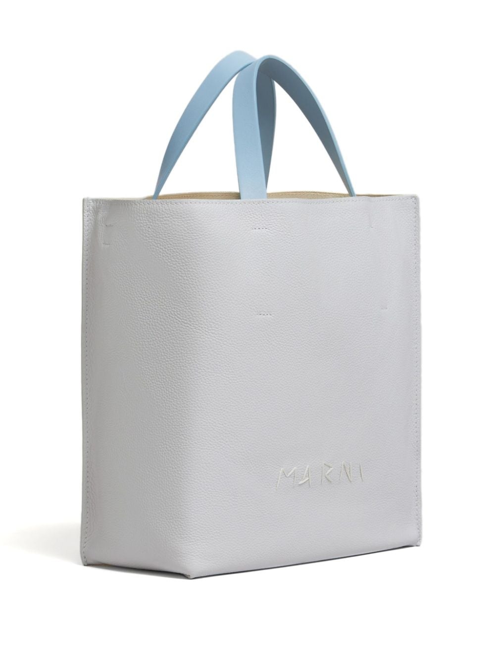 contrasting tote bag - 3