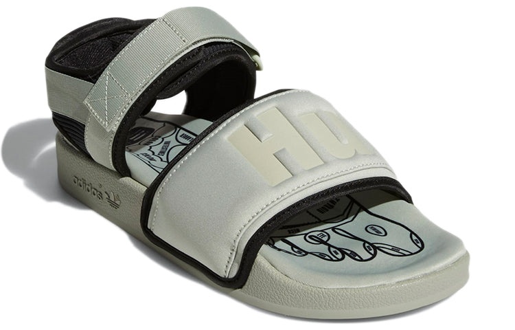 adidas x Pharrell Adilette 2.0 Slide 'Halo Green' GY1847 - 3
