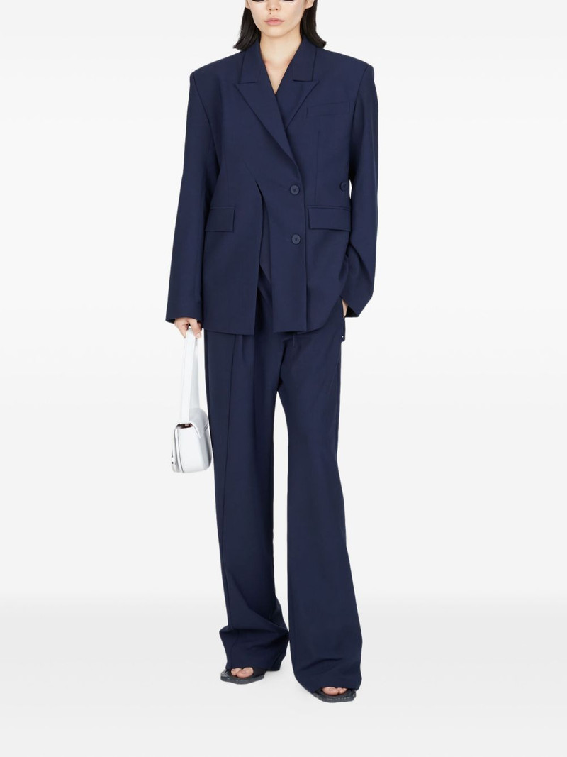 OTTOLINGER Signature Split double-breasted blazer outlook