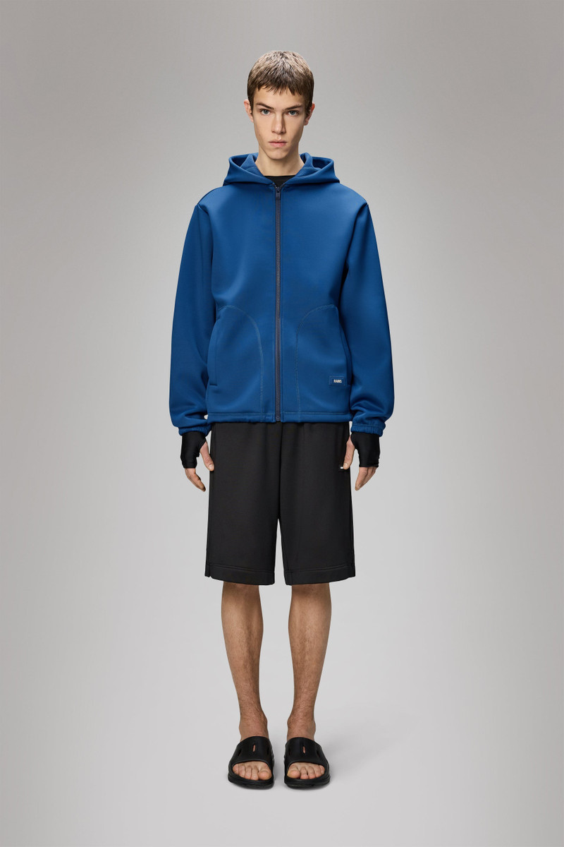 RAINS Safi Fleece Hood Jacket outlook