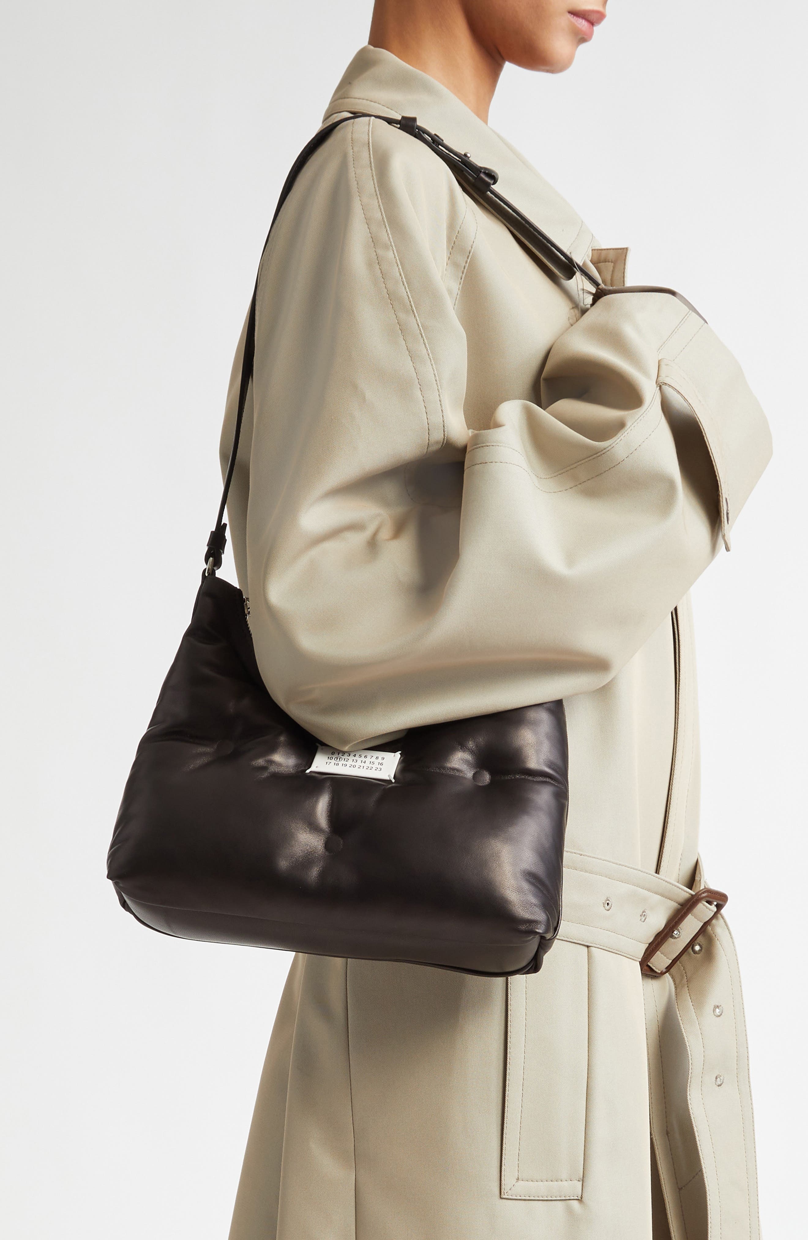 Maison Margiela Small Glam Slam Hobo Bag in Black at Nordstrom - 3