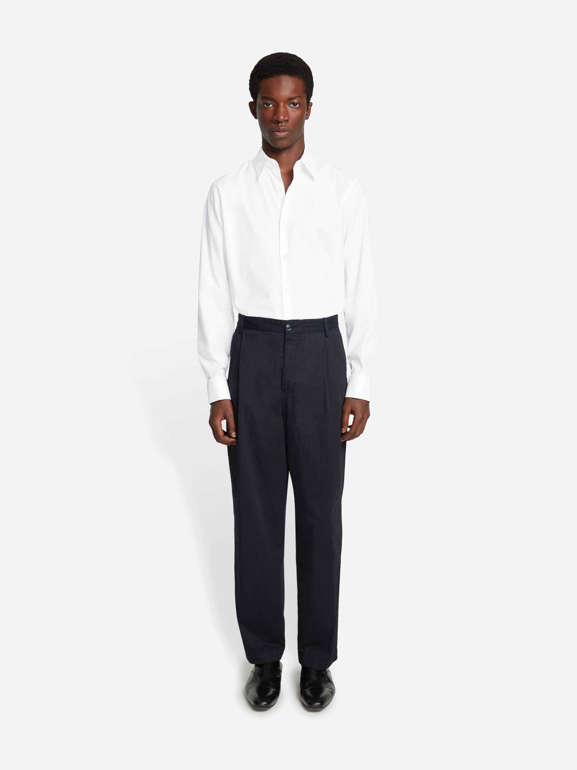 PLEATED PANTS - 2