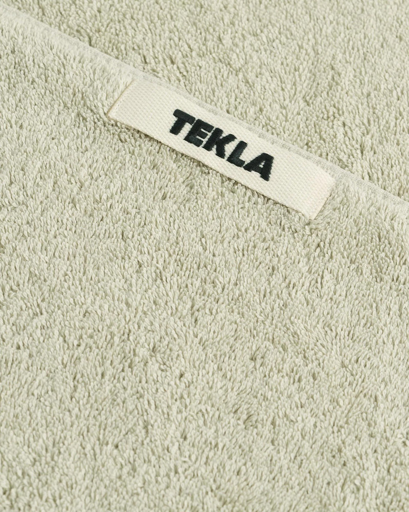 TEKLA Tekla Terry Hand Towel Pebble outlook