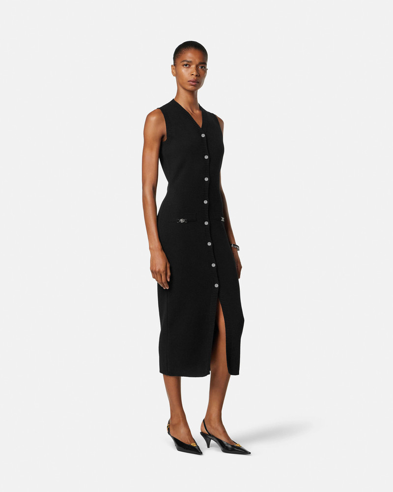 Wool-Cashmere Knit Maxi Dress 4