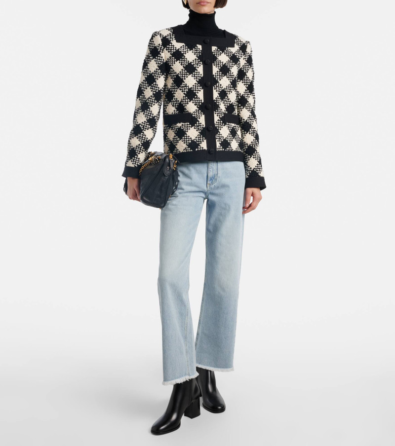 Valentino VLogo leather ankle boots outlook