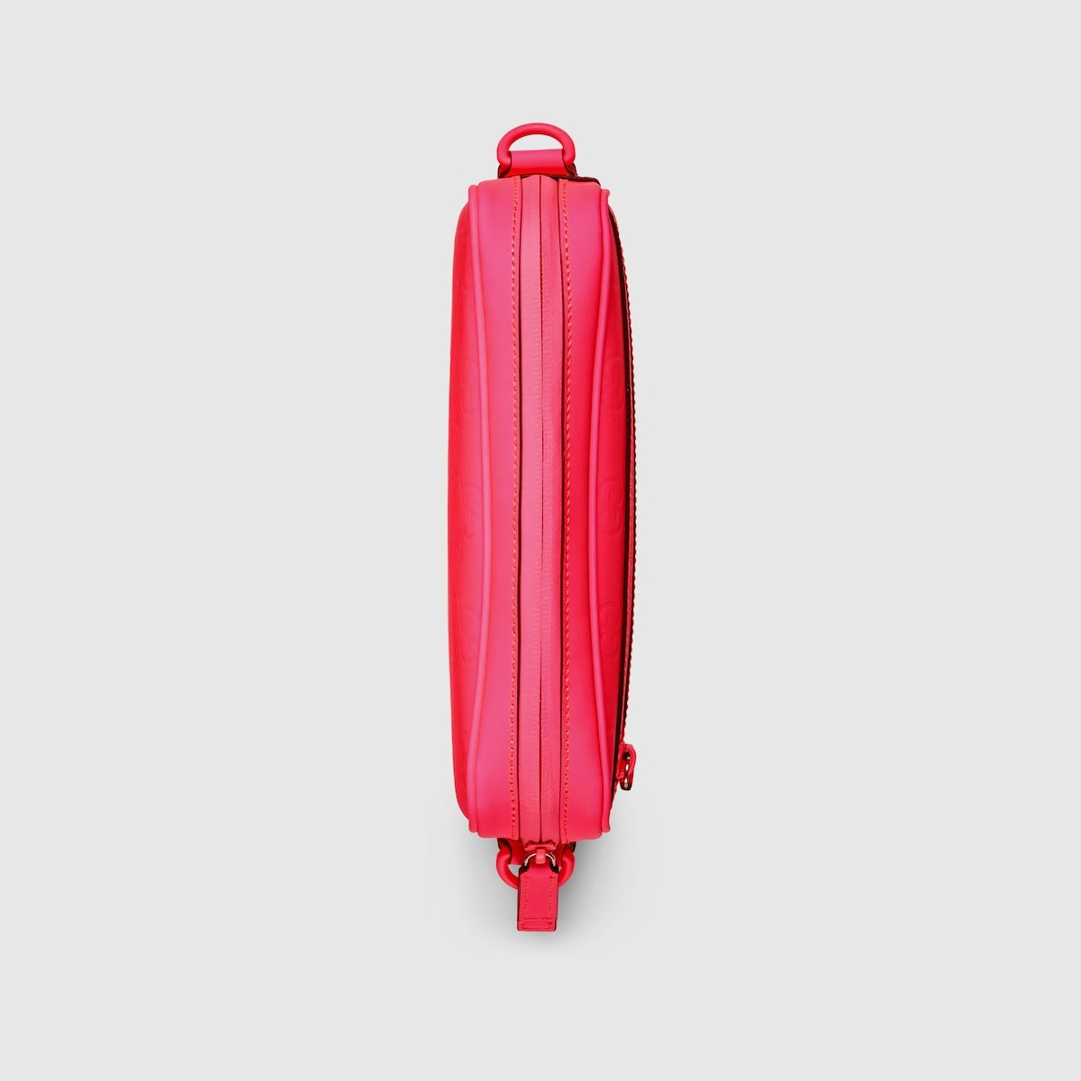 GG rubber-effect crossbody bag - 6