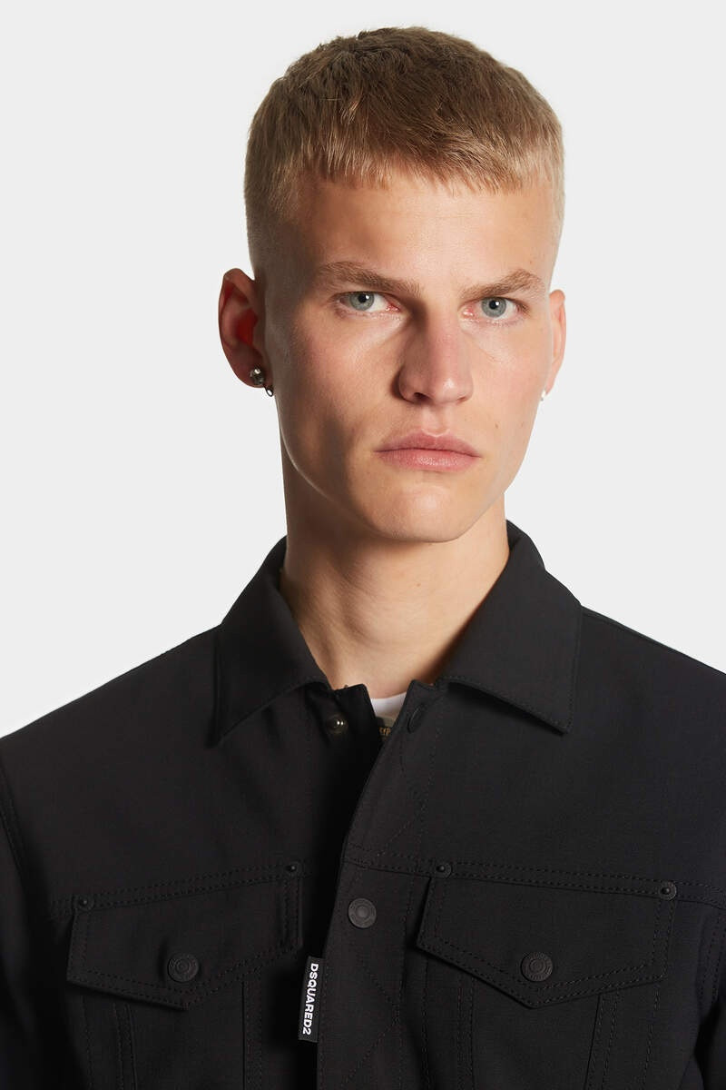 TAILORED DAN DENIM JACKET 6