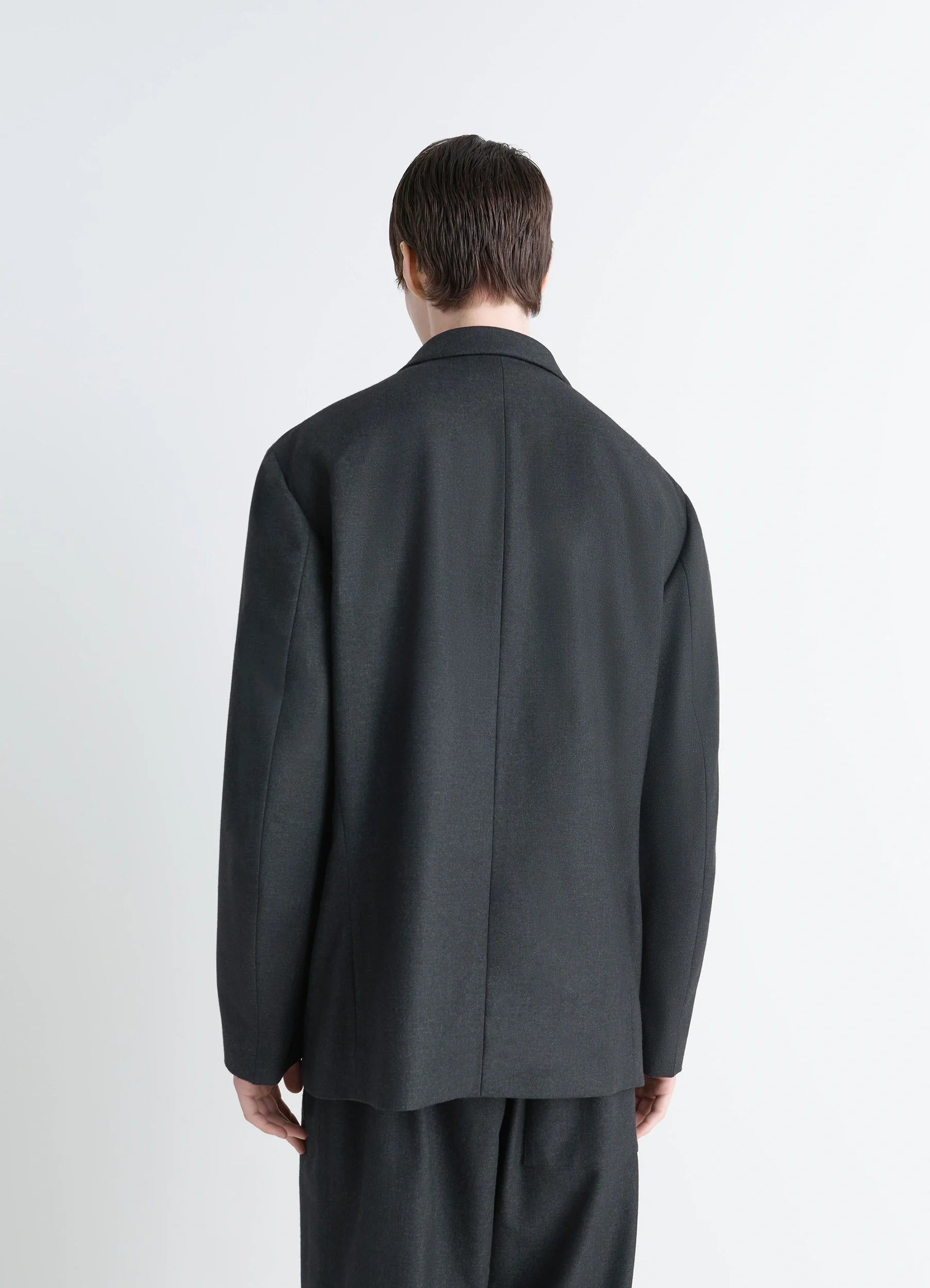 SOFT SINGLE BREASTED JACKET - 6