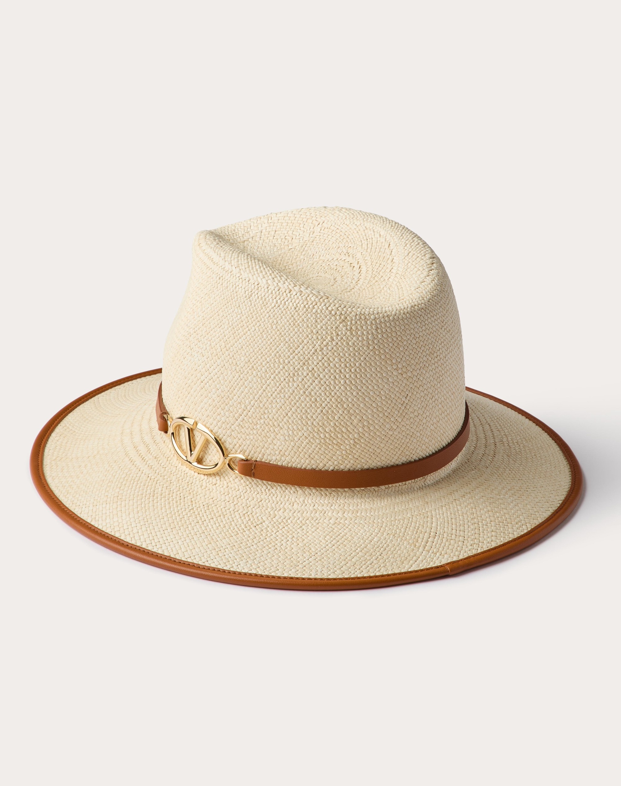 VLOGO THE BOLD EDITION FEDORA STRAW HAT - 3