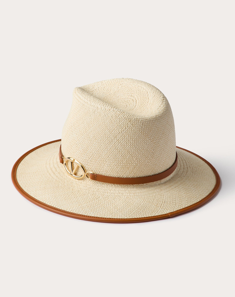 VLOGO THE BOLD EDITION FEDORA STRAW HAT 3