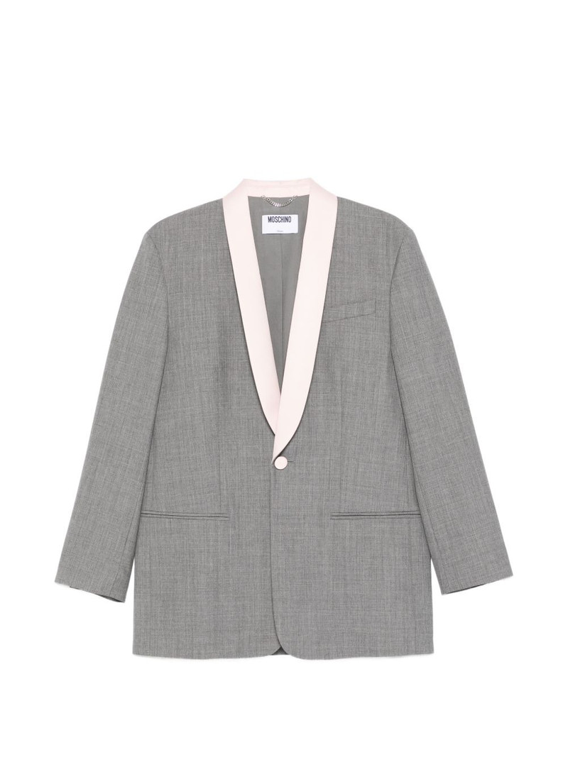 shawl-lapel blazer 1