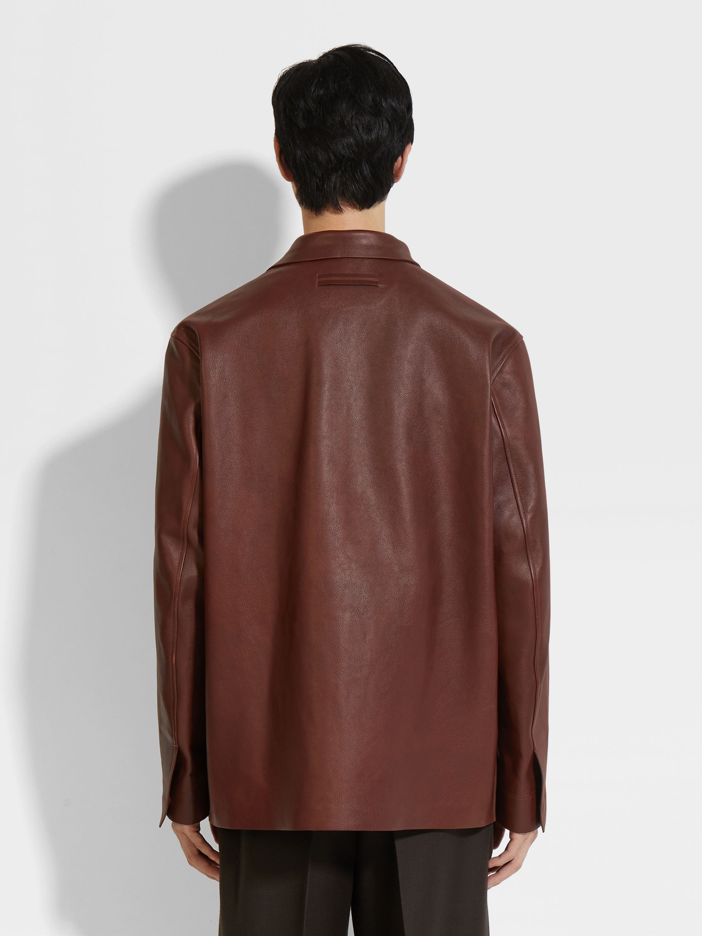 LEATHER JACKET - 5