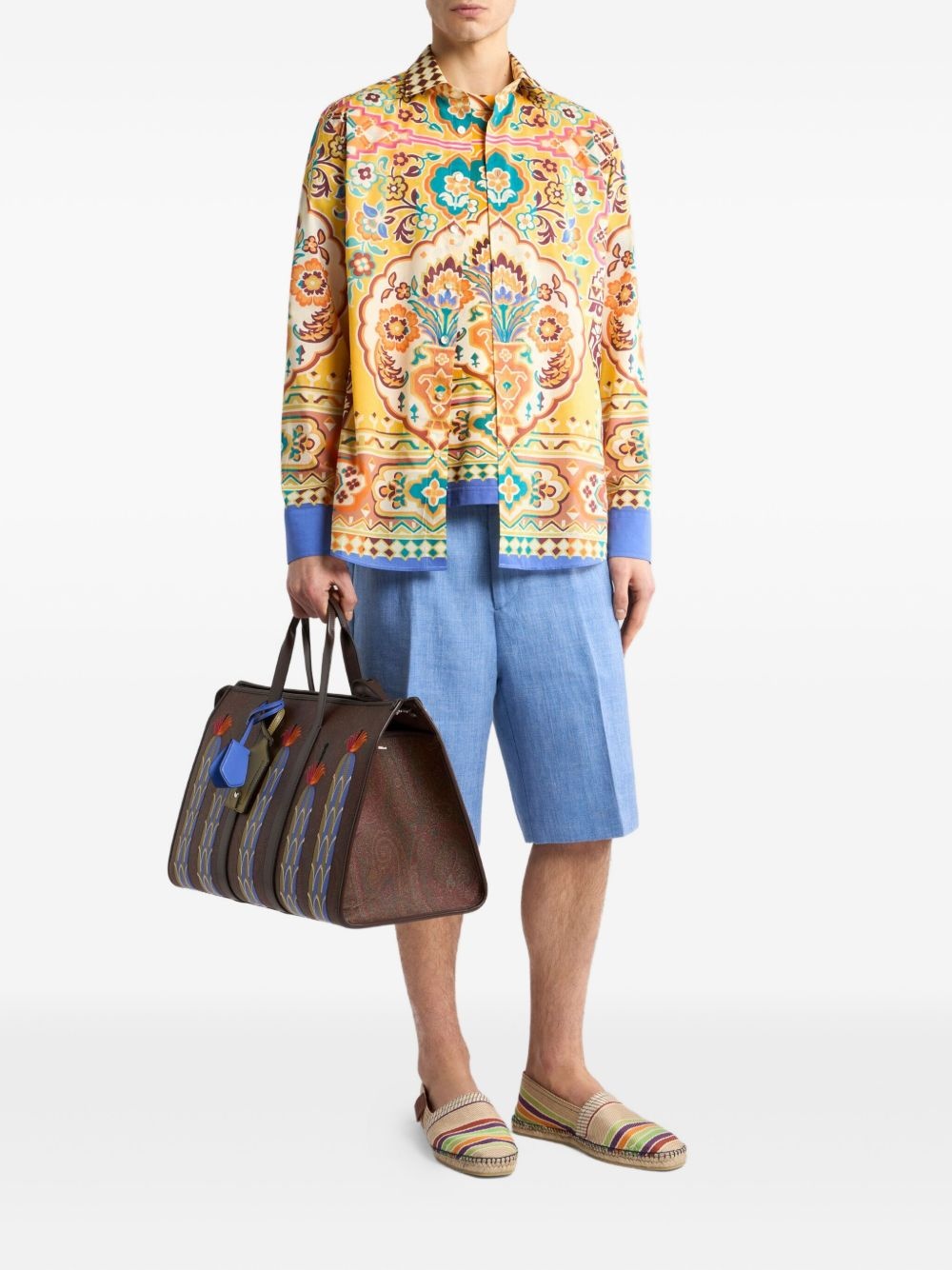 floral-print T-Shirt - 2