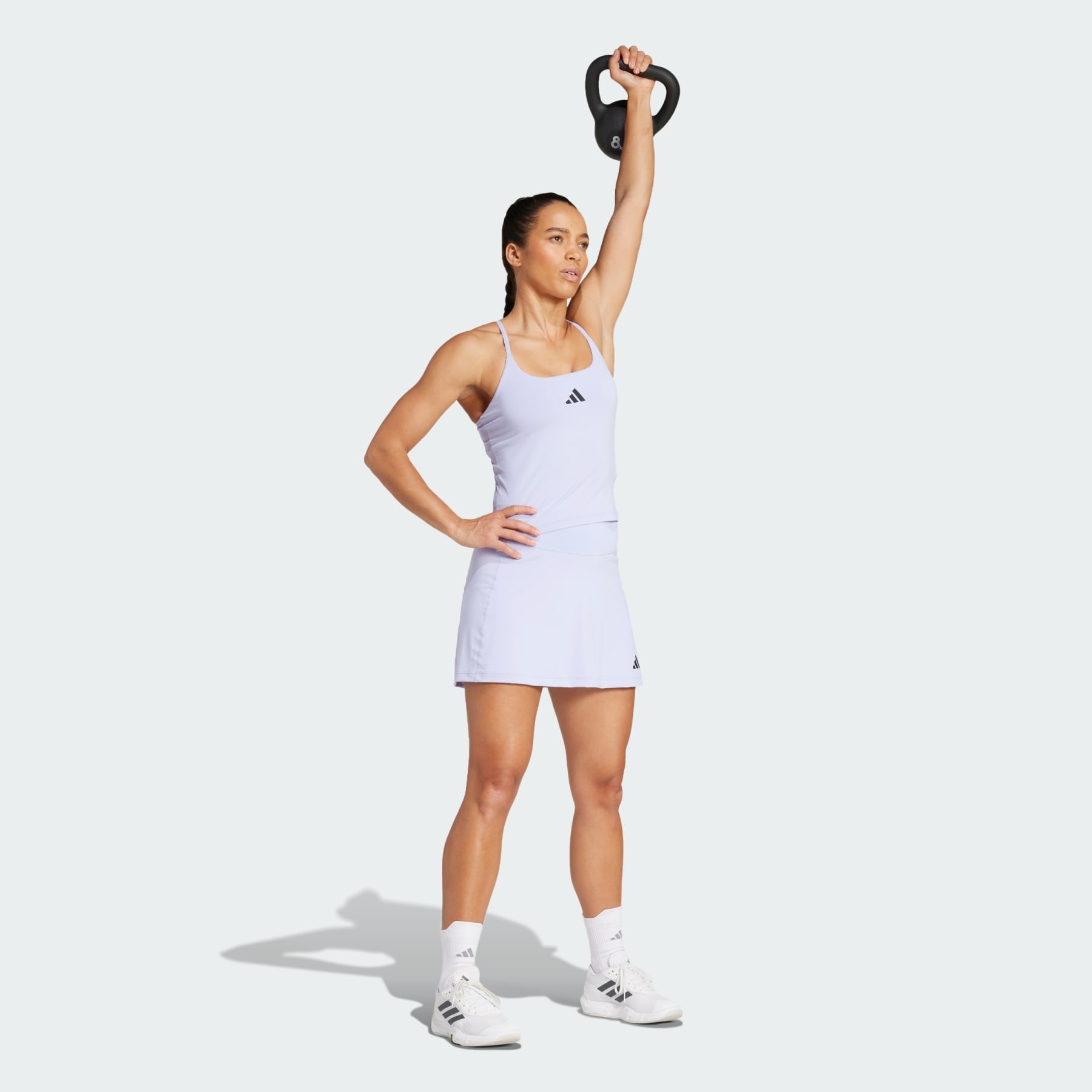 Optime Skort With Integrated Bike Shorts - 4