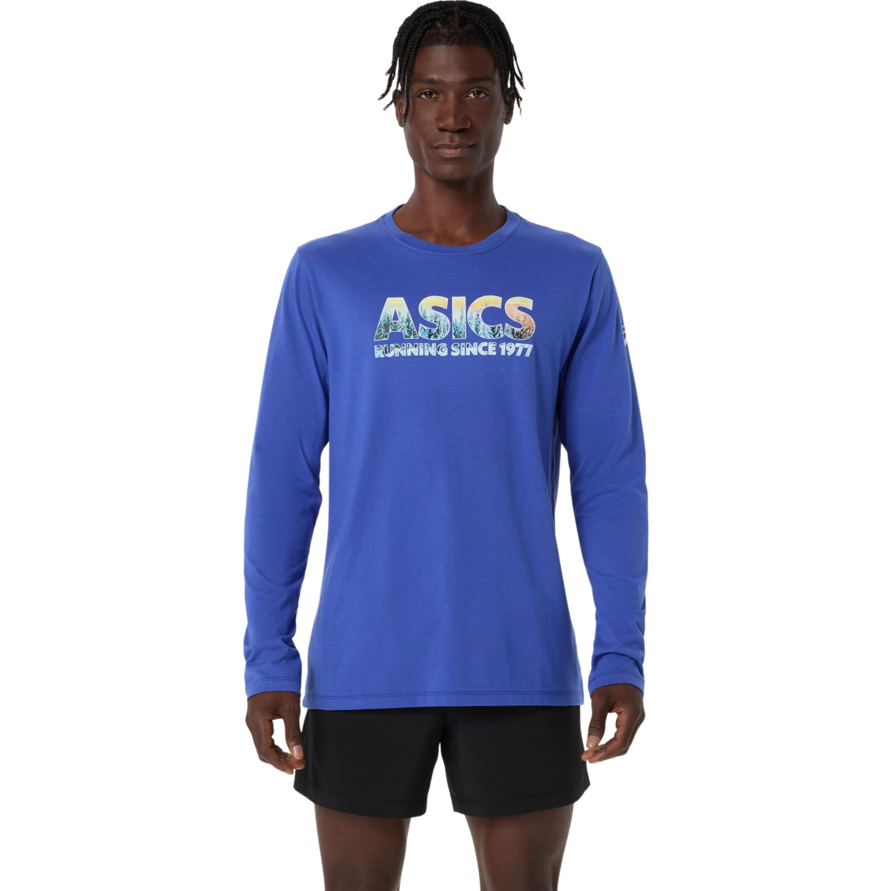 ASICS RUNNING 77 LONG SLEEVE - 1