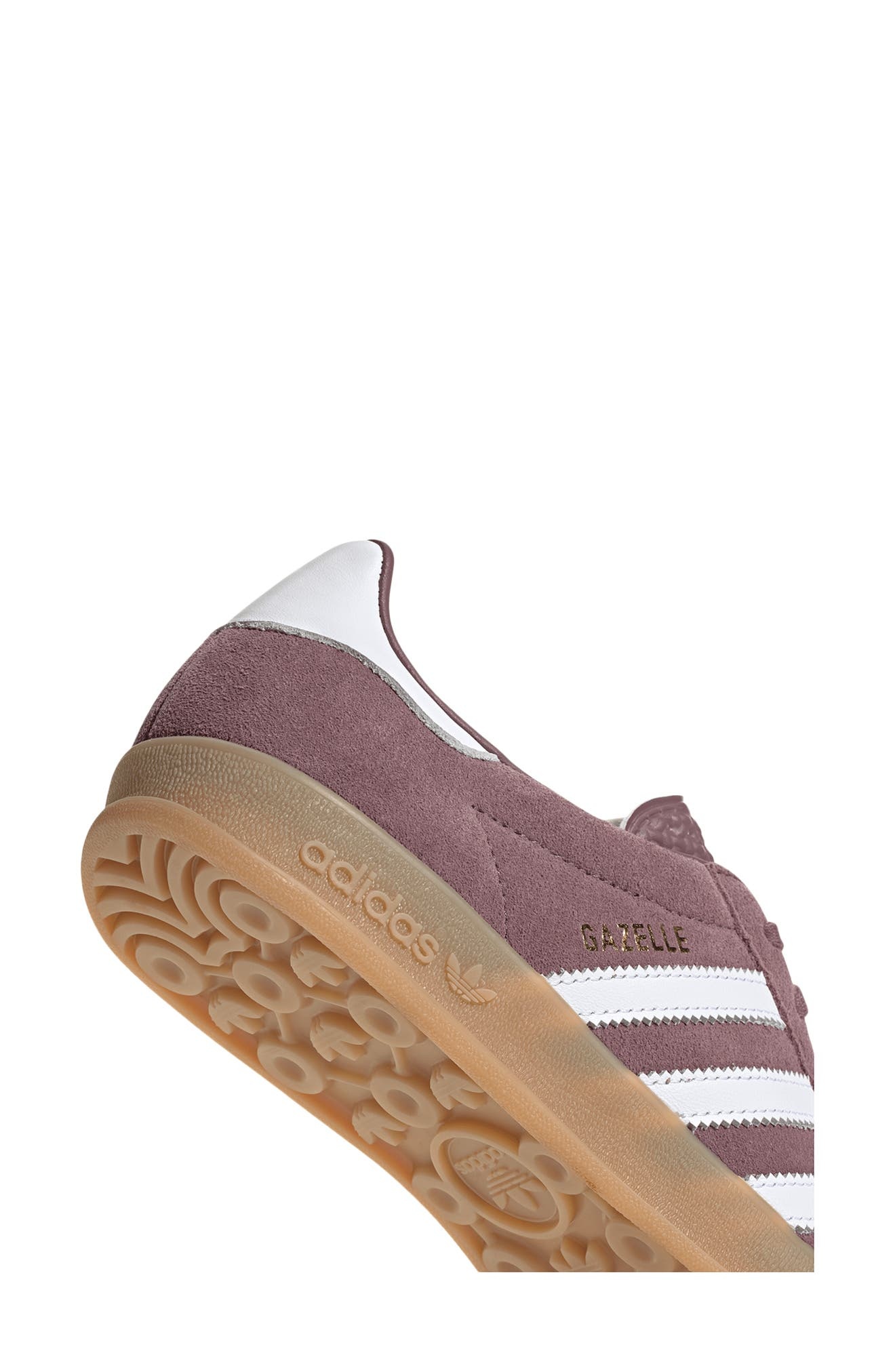 adidas Gazelle Indoor Sneaker in Shafig/ftw at Nordstrom - 9