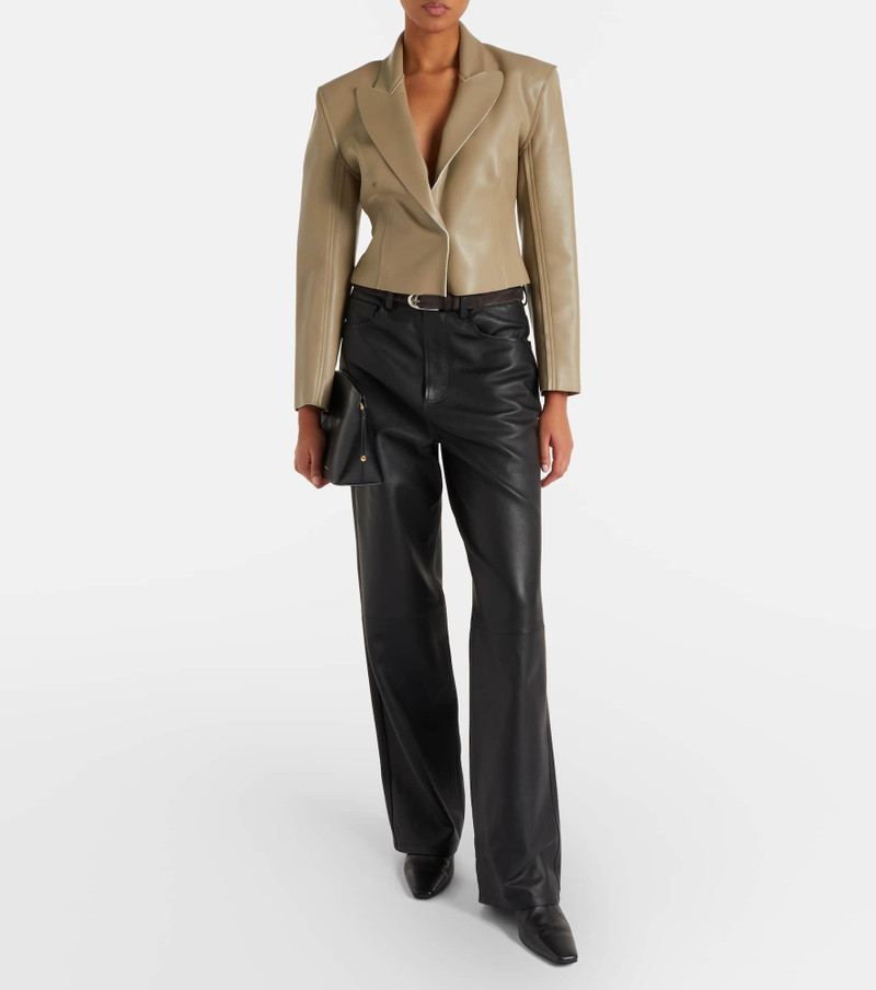 NORMA KAMALI Cropped jacket outlook