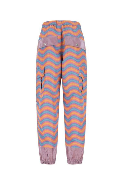 BLUEMARBLE Multicolor fabric joggers outlook