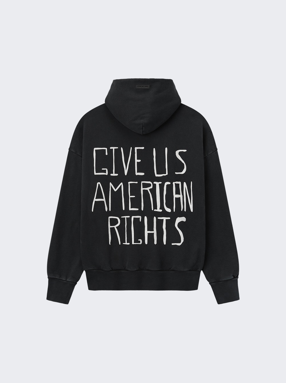 We Won't Move Hoodie Black - 2