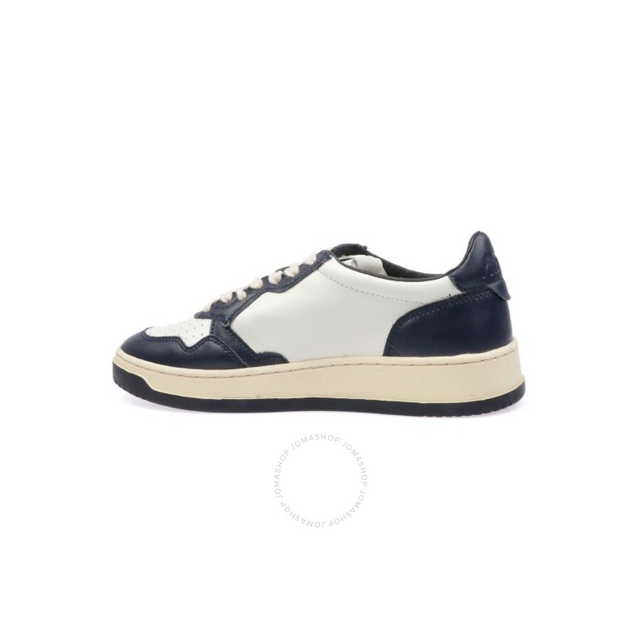 Autry Bicolor Medalist Leather Low Sneakers - 3