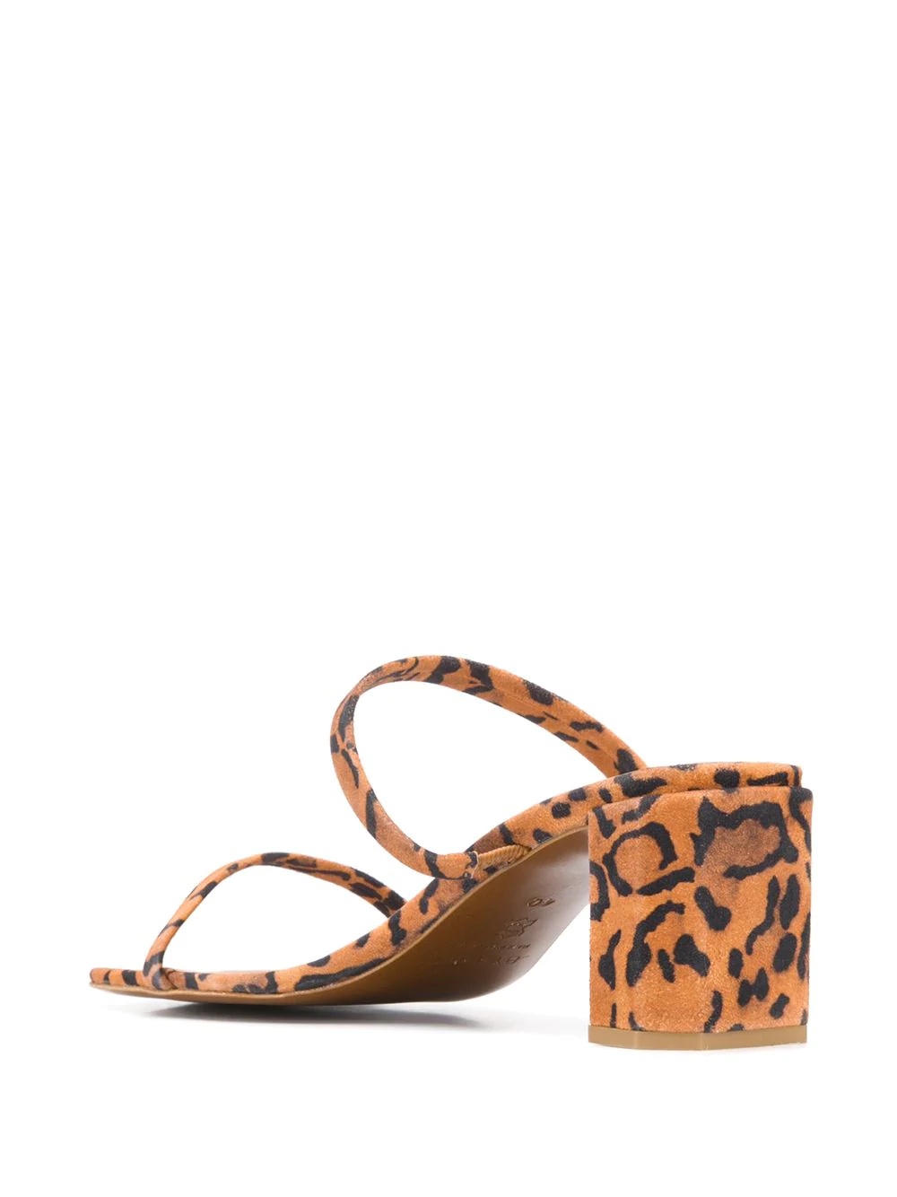 Tanya leopard print sandals - 3