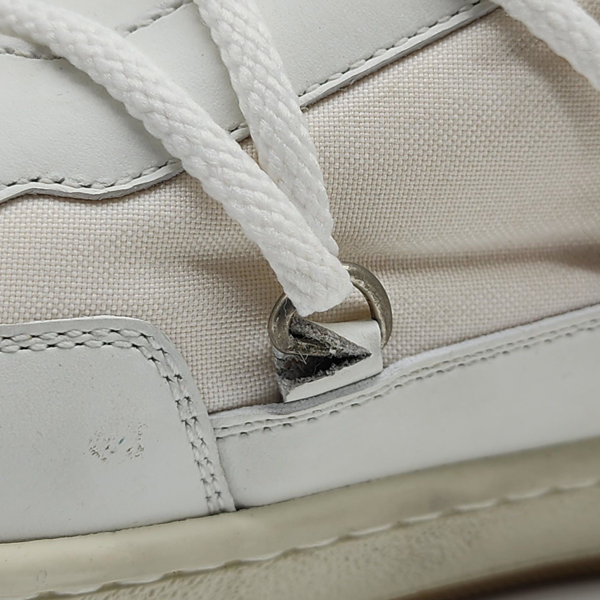 Saint Laurent Women's High Top Ski Sneakers - 6