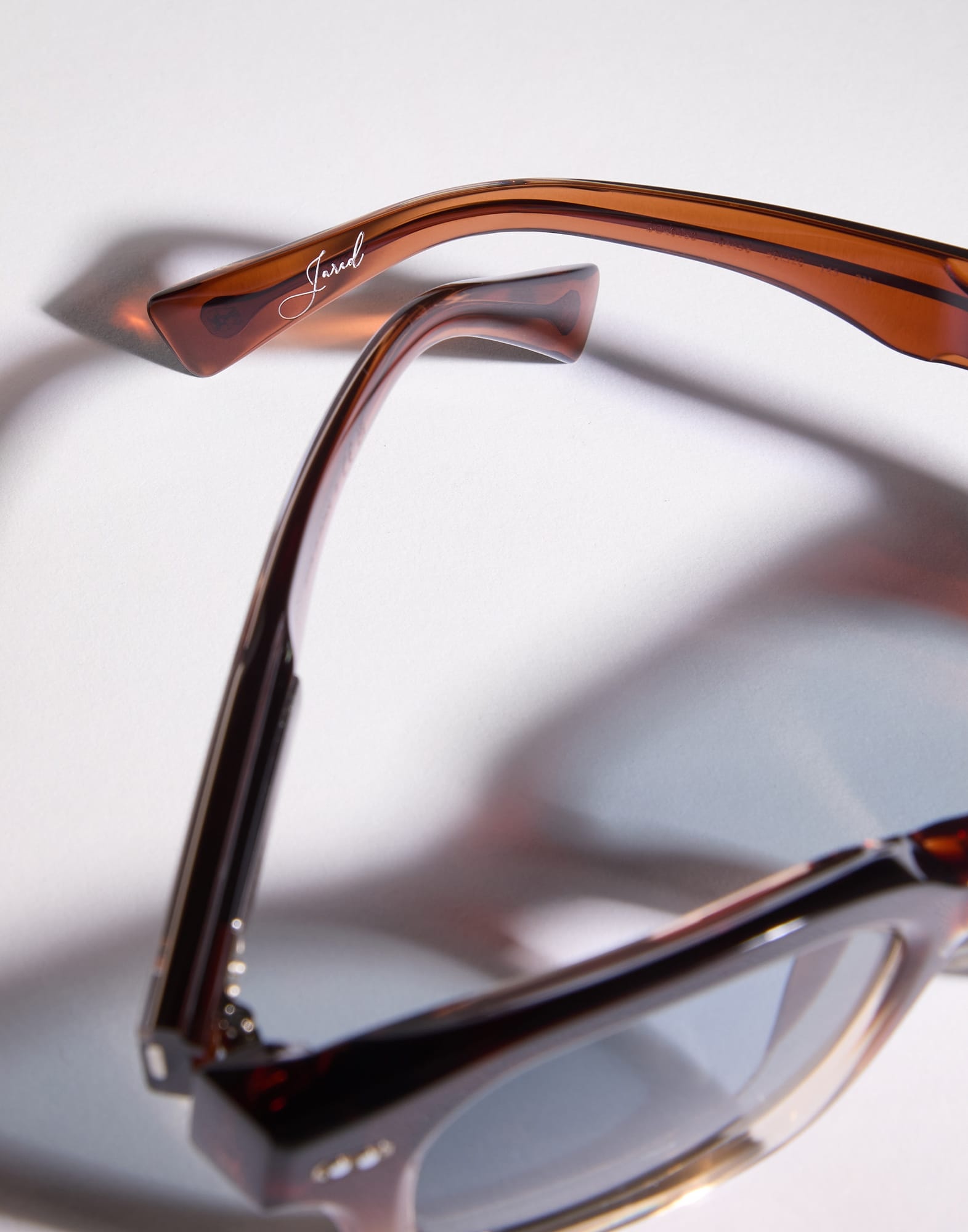 Jared acetate sunglasses - 3