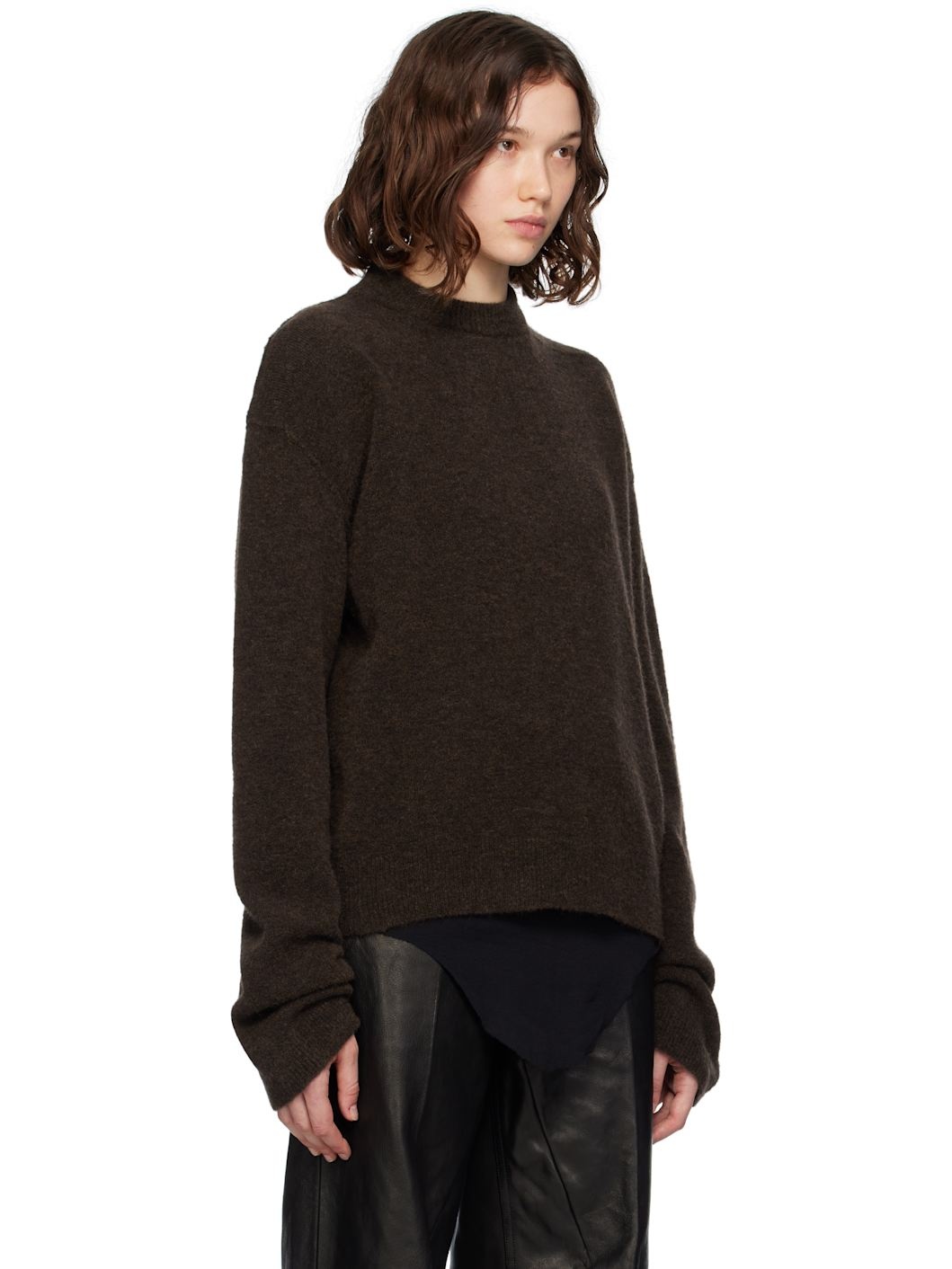 Brown Concordians Tommy LS Sweater - 2