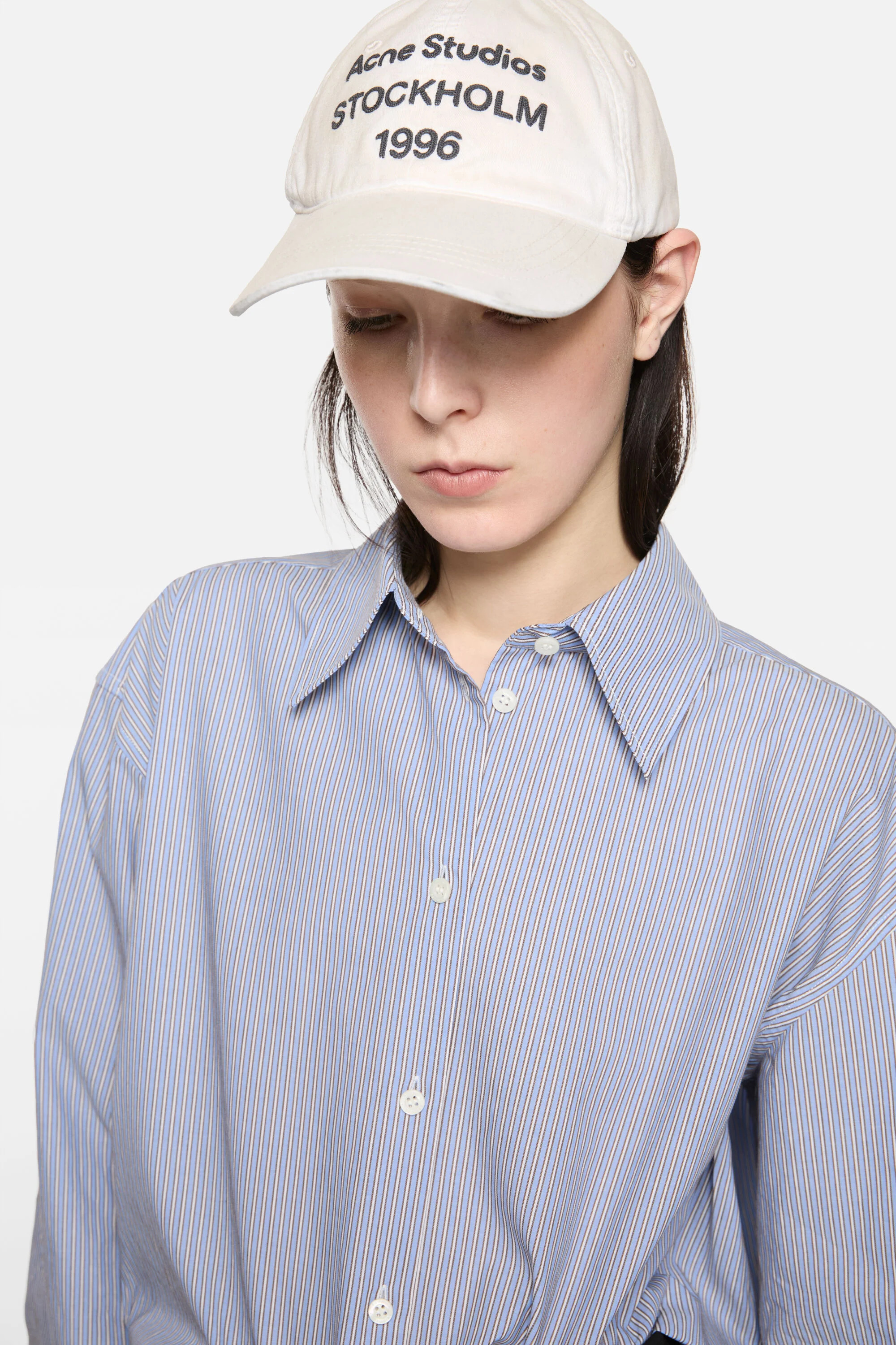 Logo cap - Dusty white - 2