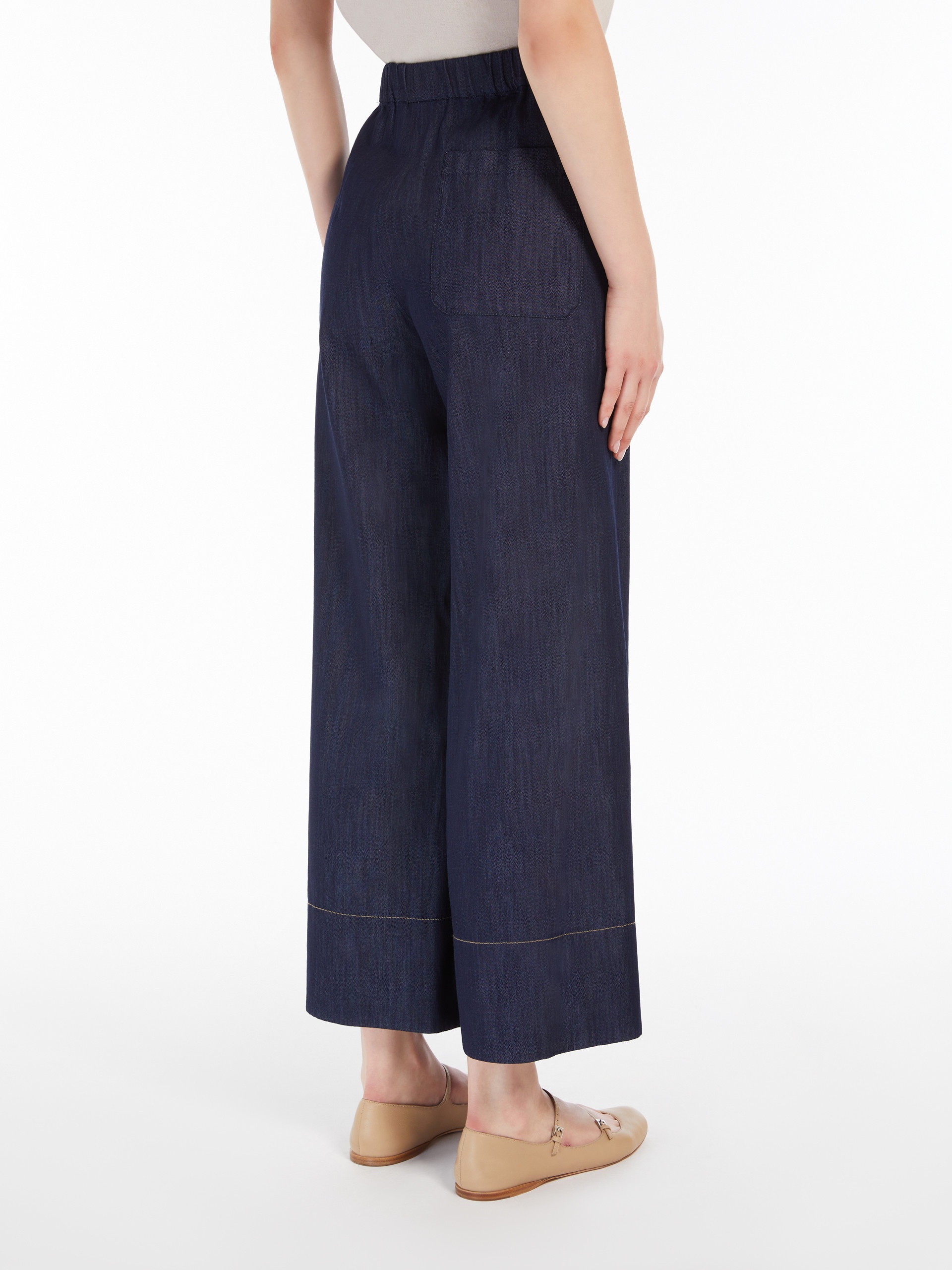 GALILEA Denim joggers - 4