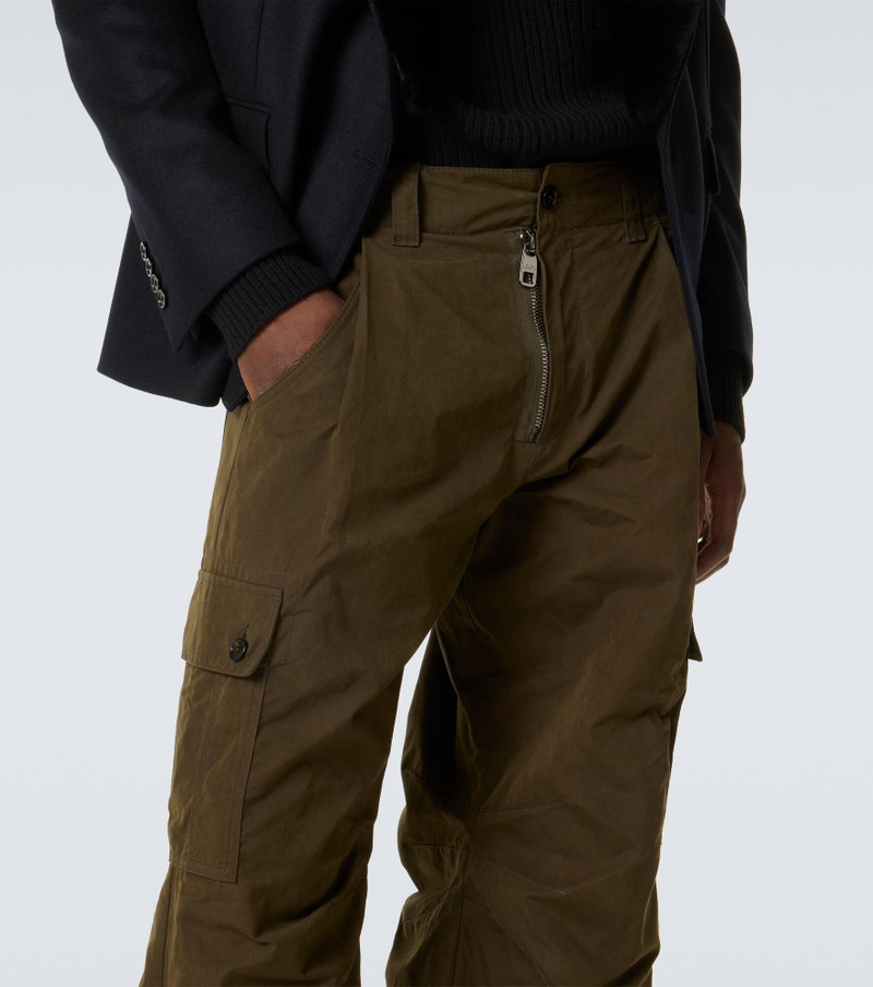 Zip-up cargo pants 5
