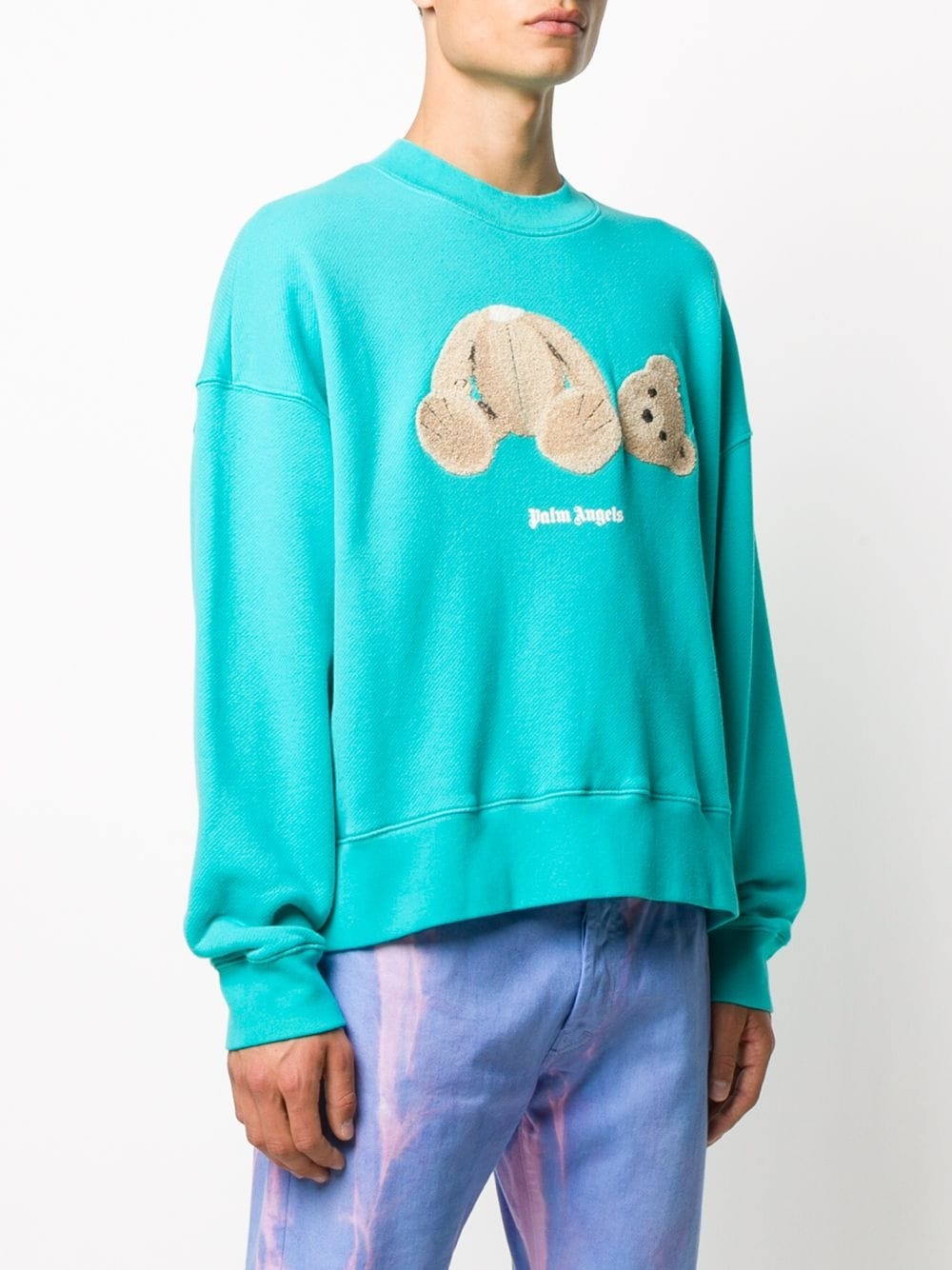 Bear crew neck sweatshirt - 3