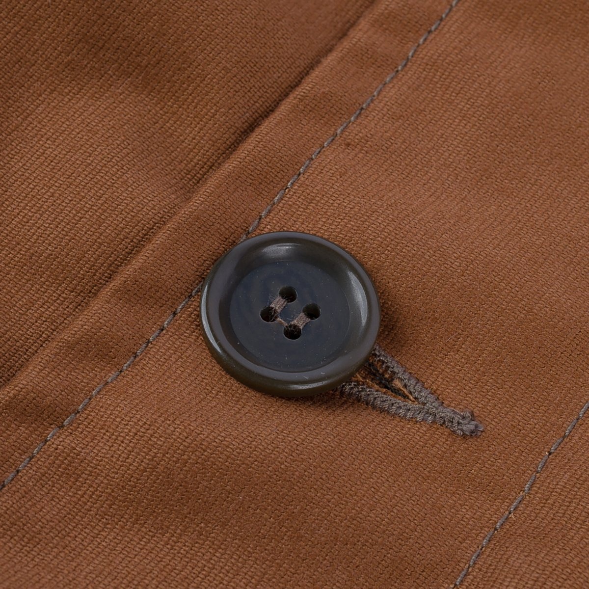 IHM-35-BRN Whipcord N1 Deck Jacket - Brown - 16