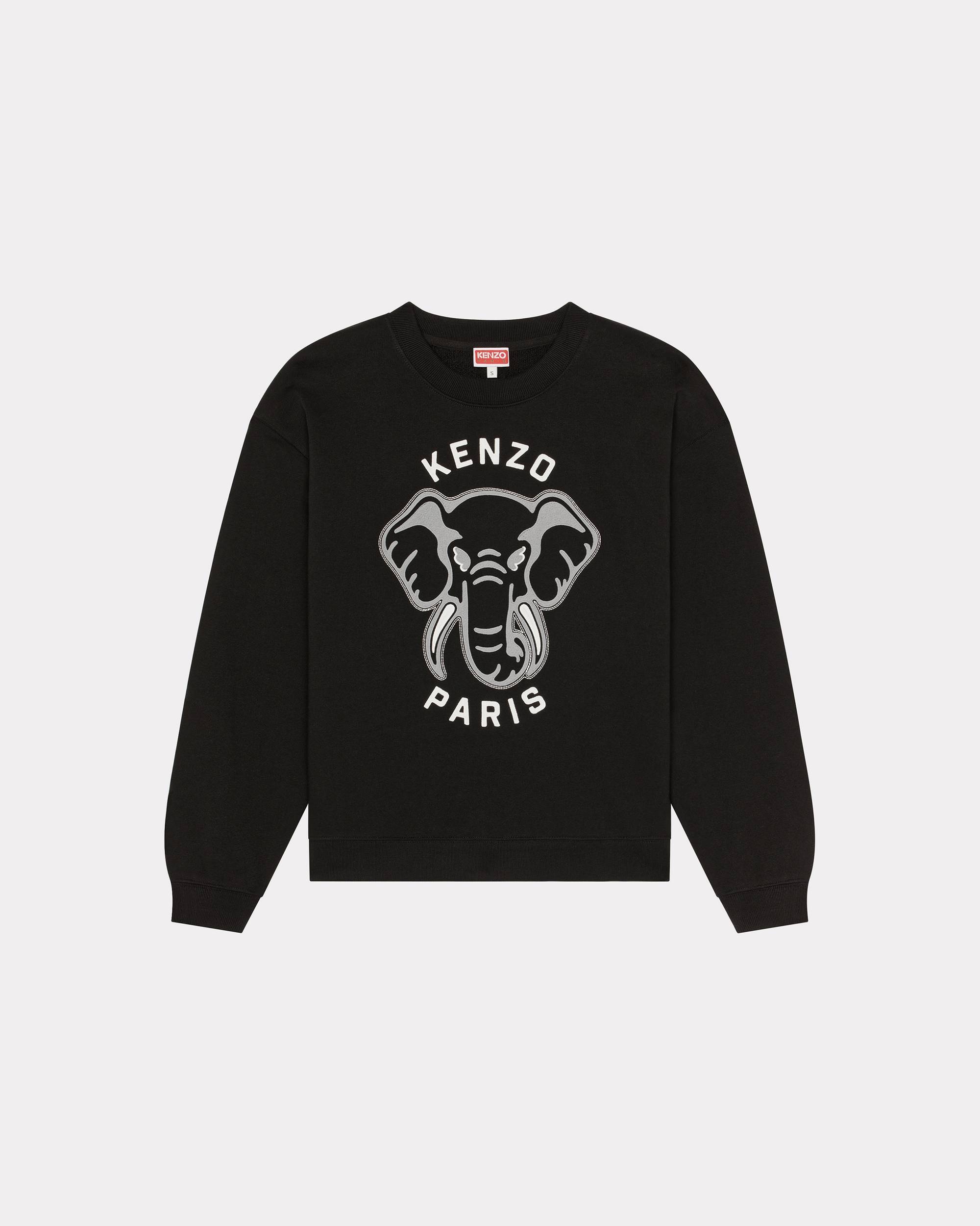 Elephant Varsity Jungle Sweatshirt - 1