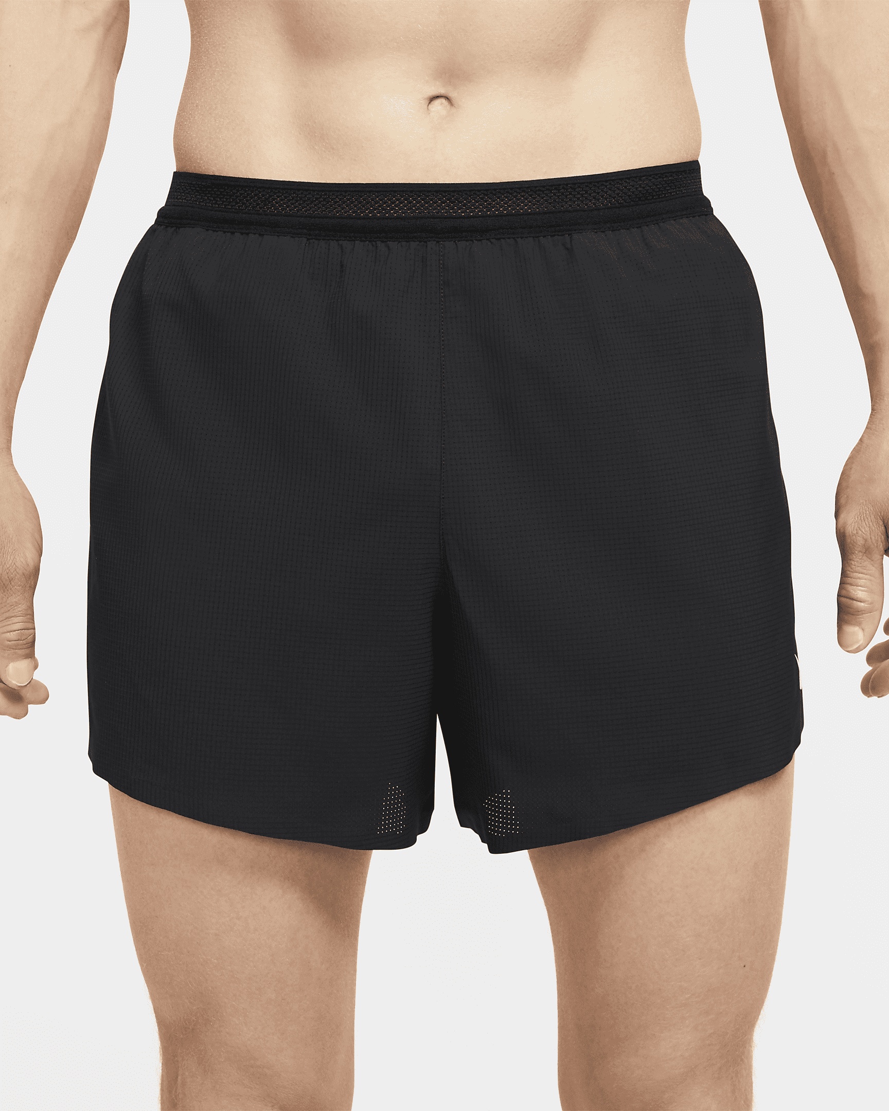 Nike Dri-FIT ADV AeroSwift Men's 4" Brief-Lined Racing Shorts - 2