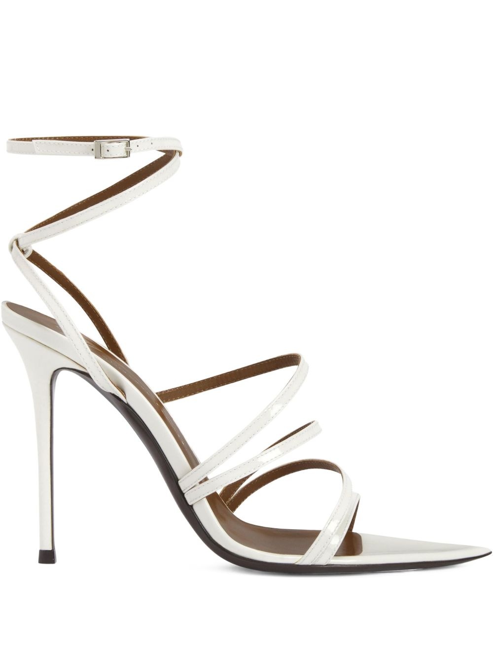 105mm Claire sandals - 1