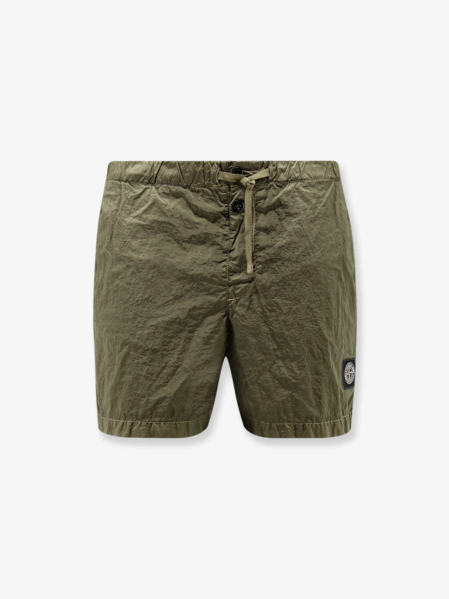 Stone Island Econylon® Swim Trunks Green - 1