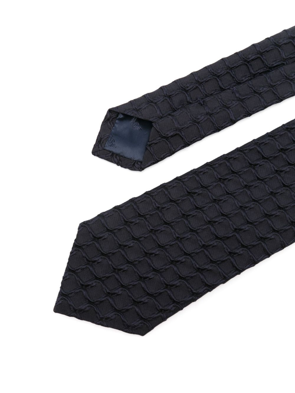 geometric-pattern tie - 2